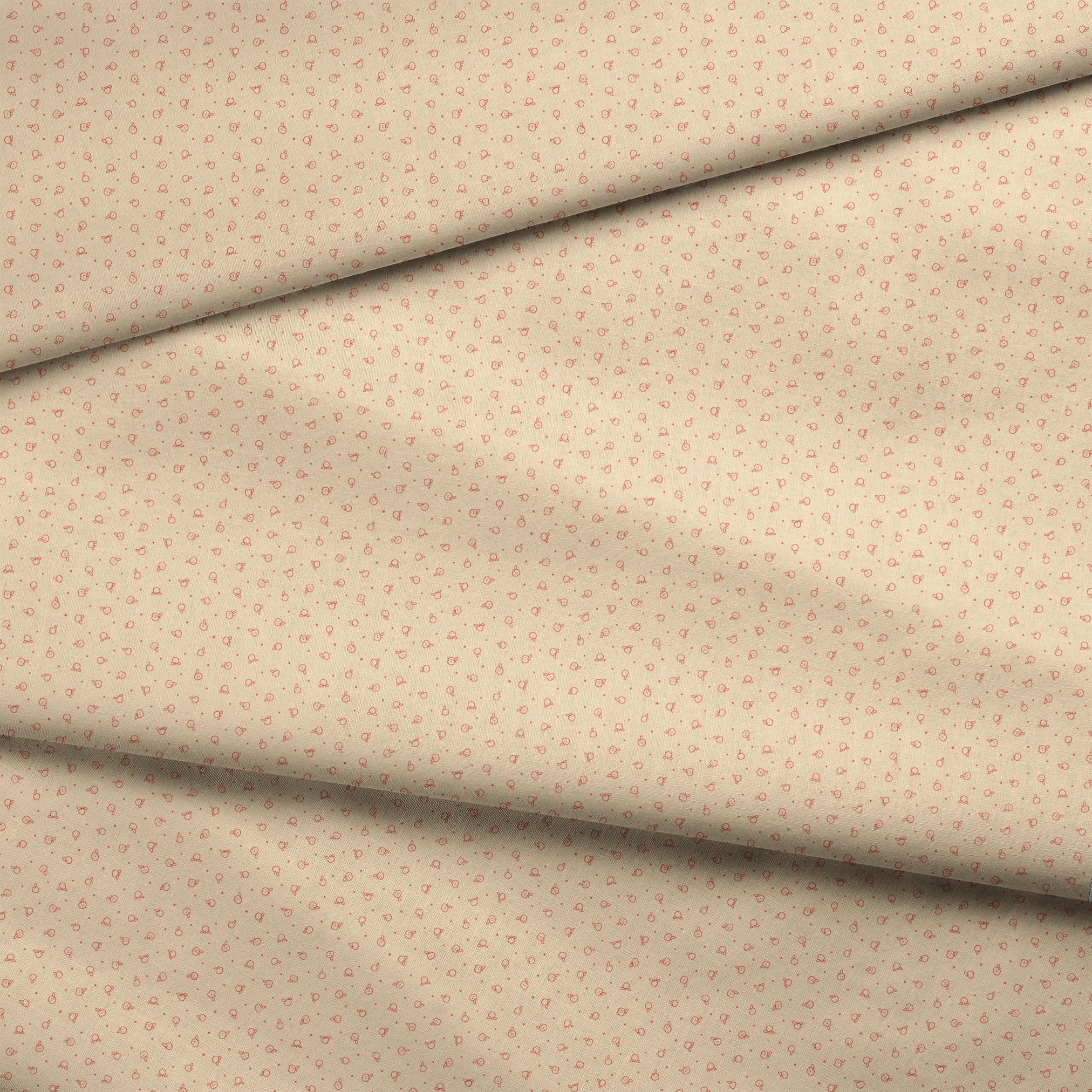 fabric fold mockup