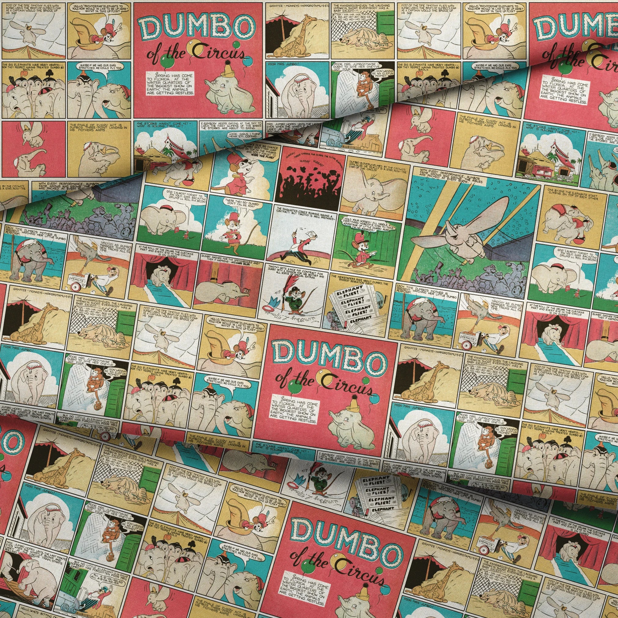 fabric fold mockup