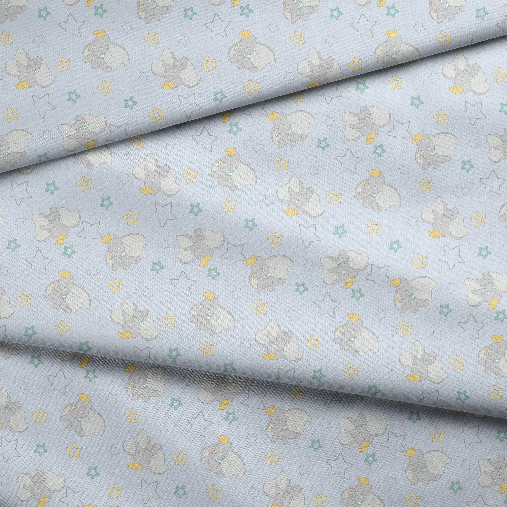 fabric fold mockup
