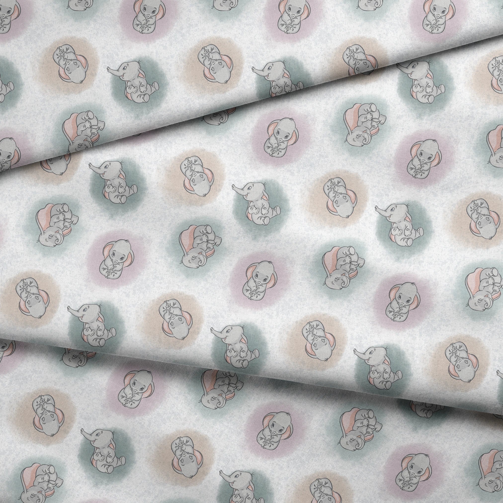 fabric fold mockup