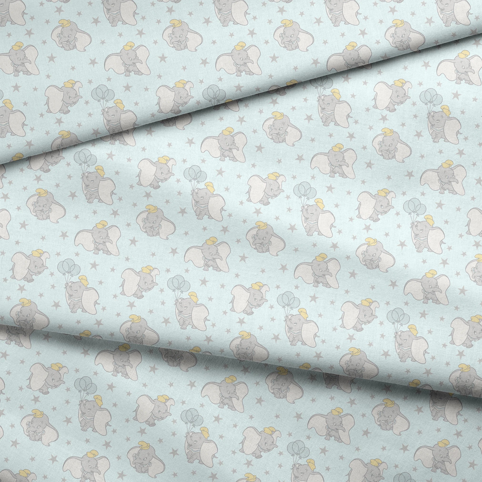 fabric fold mockup