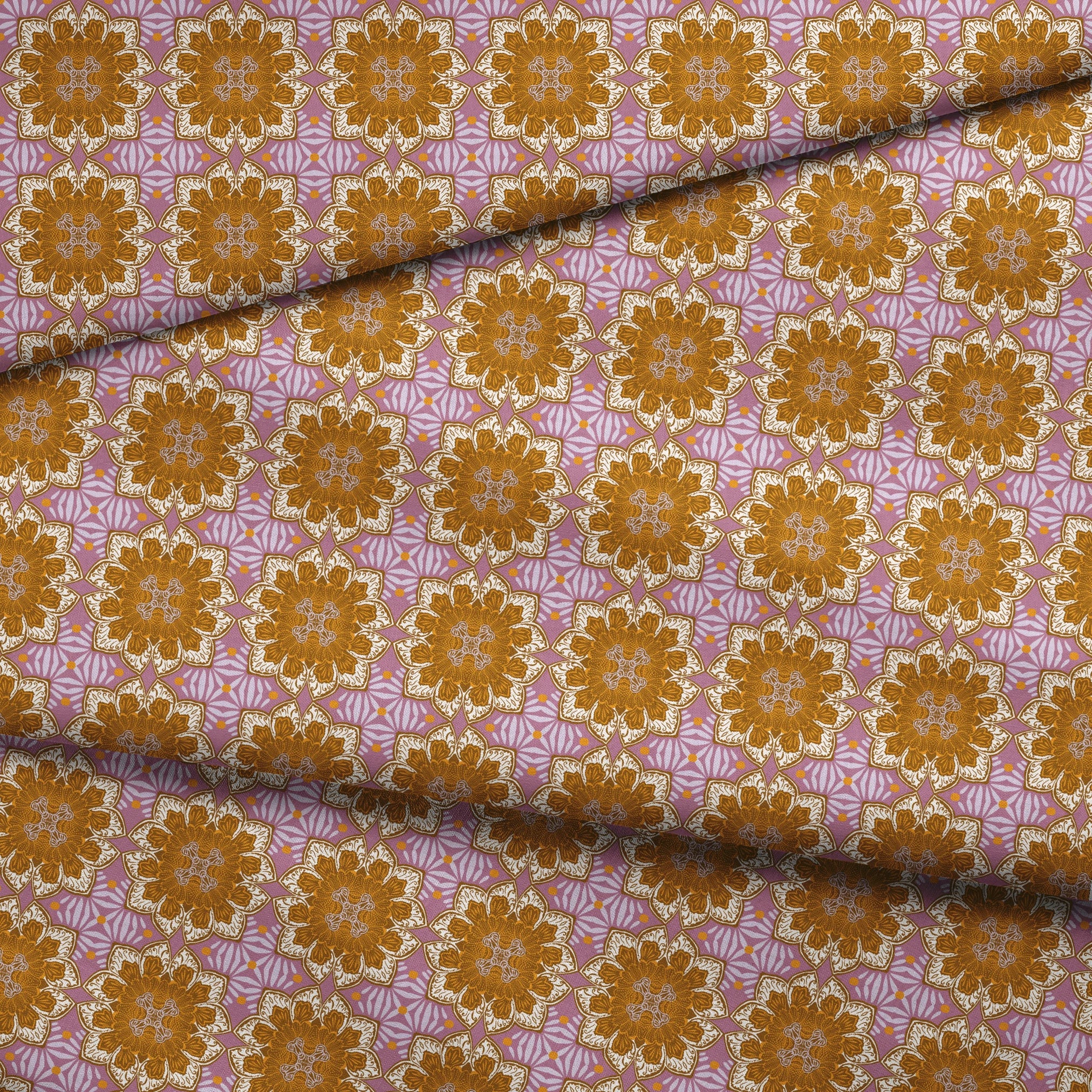 fabric fold mockup