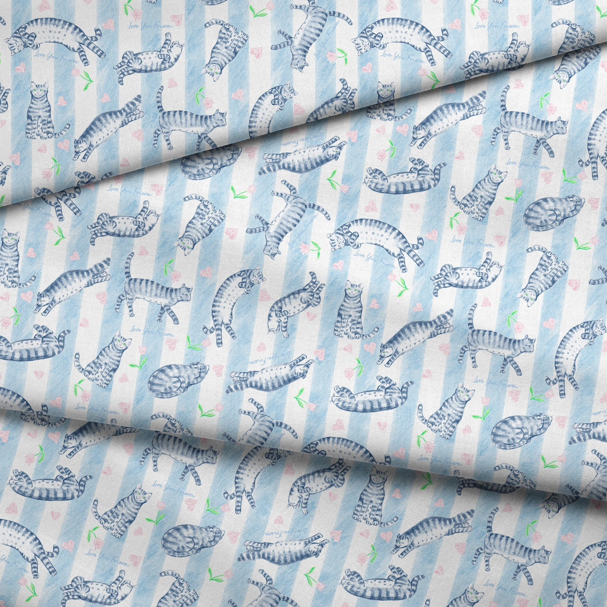 fabric fold mockup