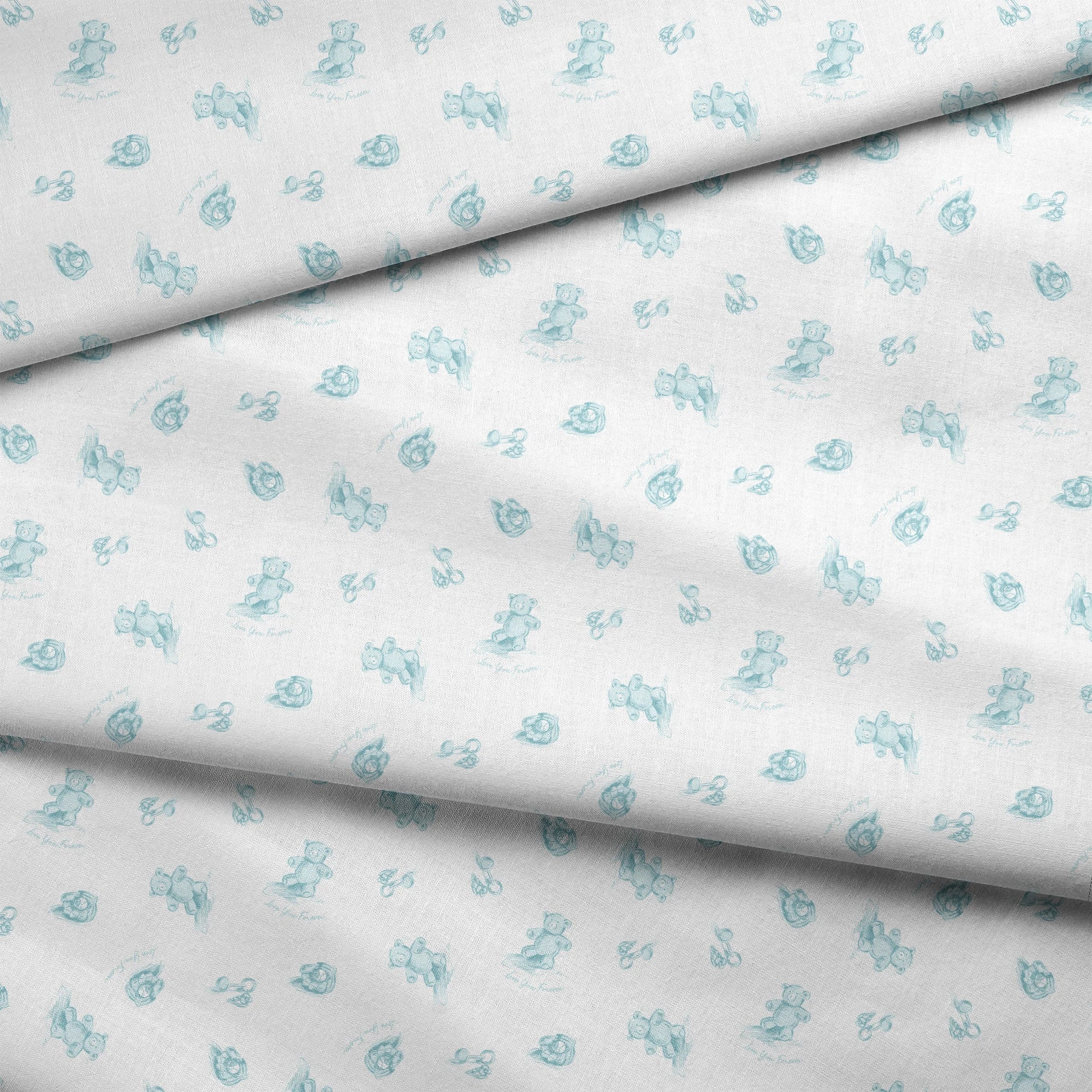 fabric fold mockup