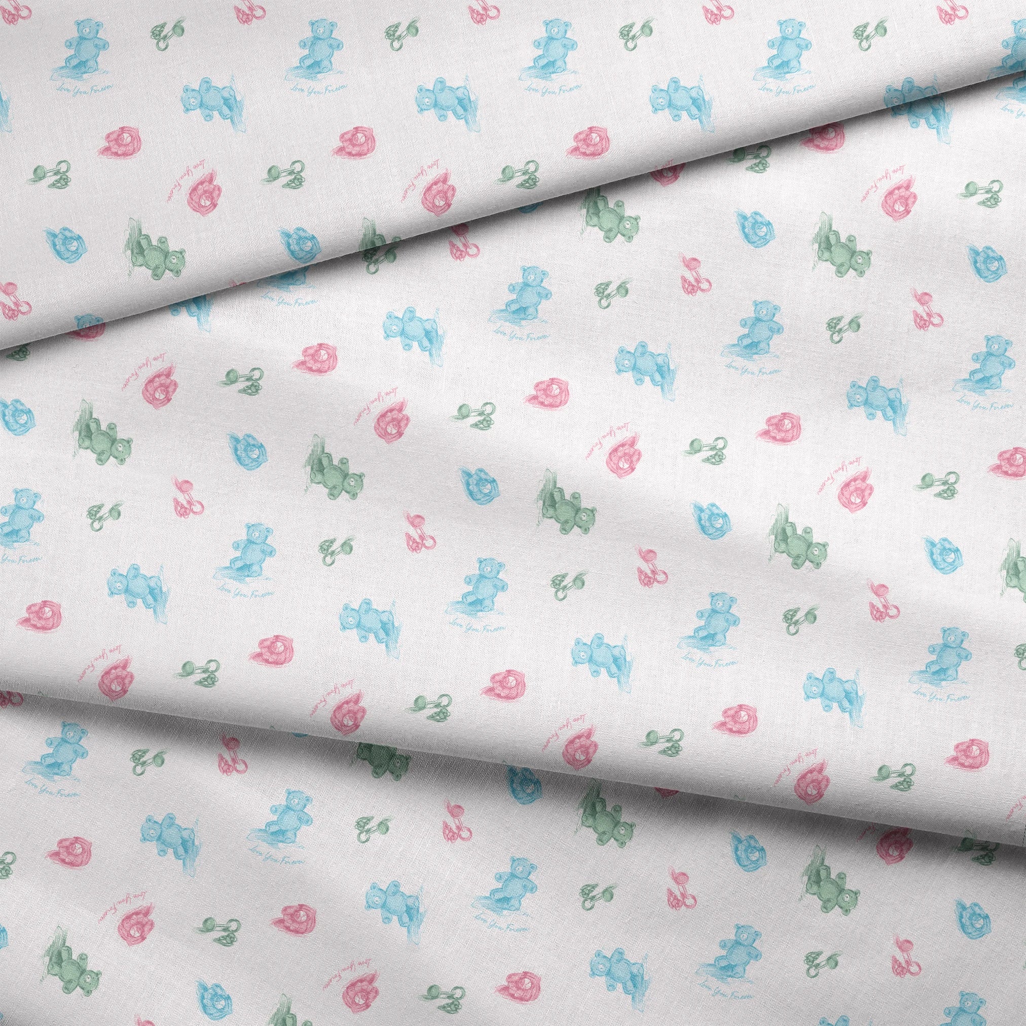 fabric fold mockup