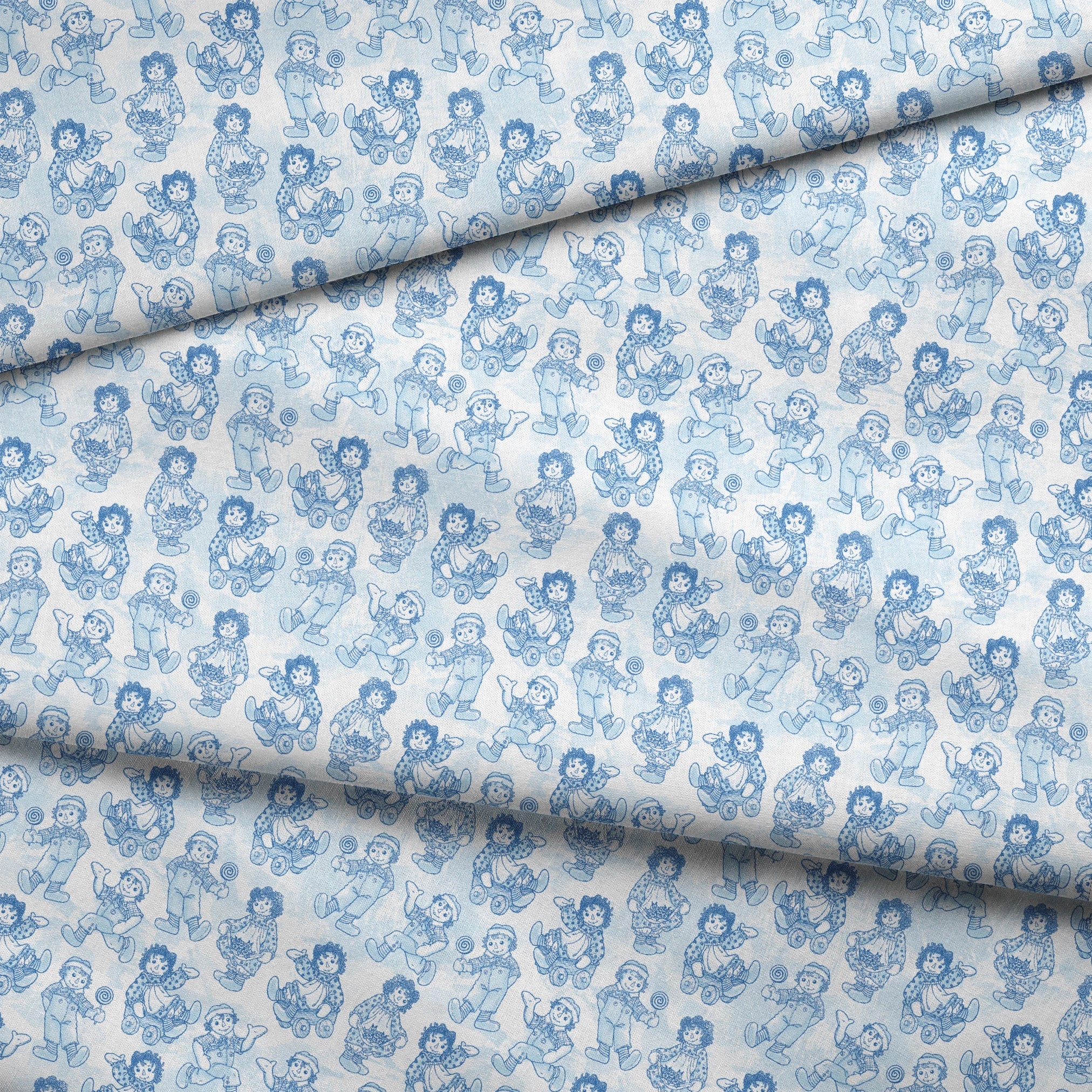 fabric fold mockup