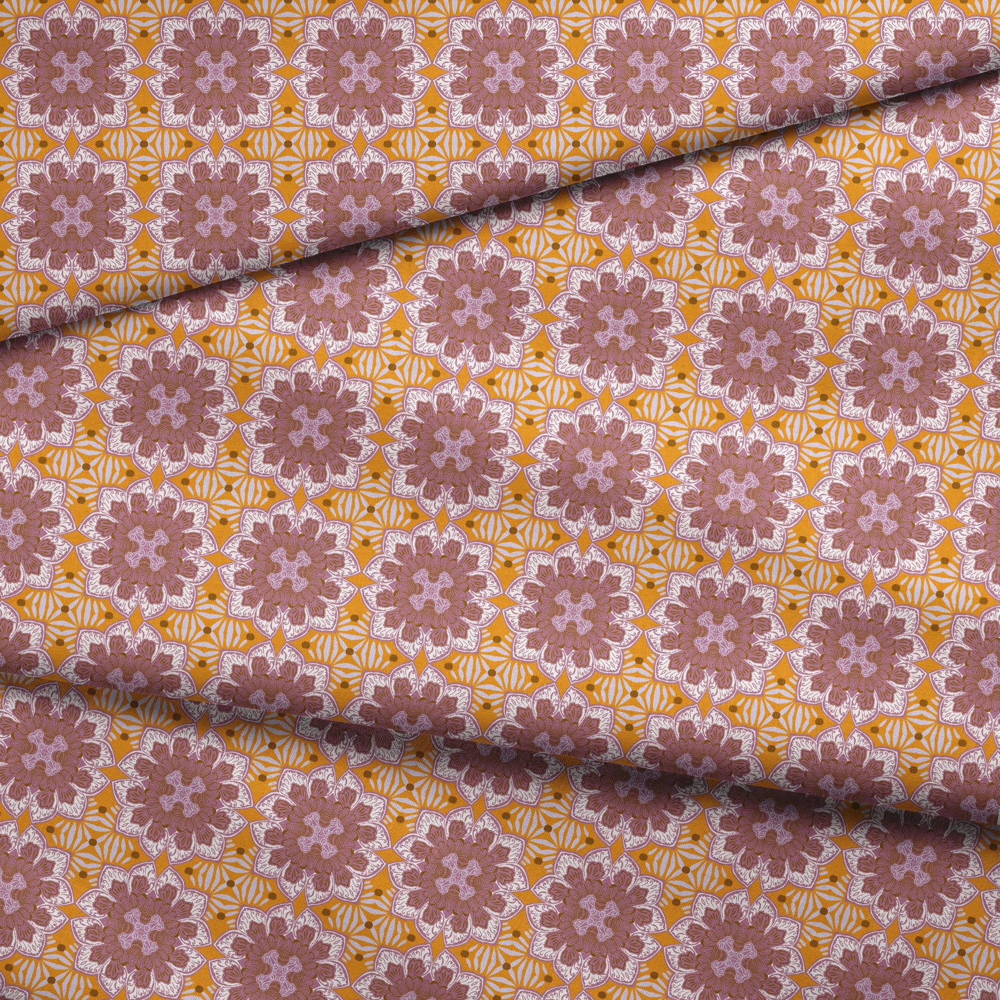 fabric fold mockup