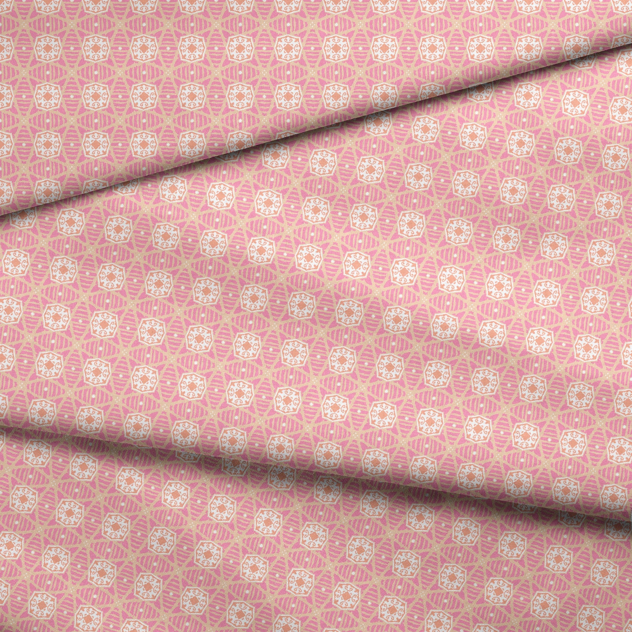 fabric fold mockup