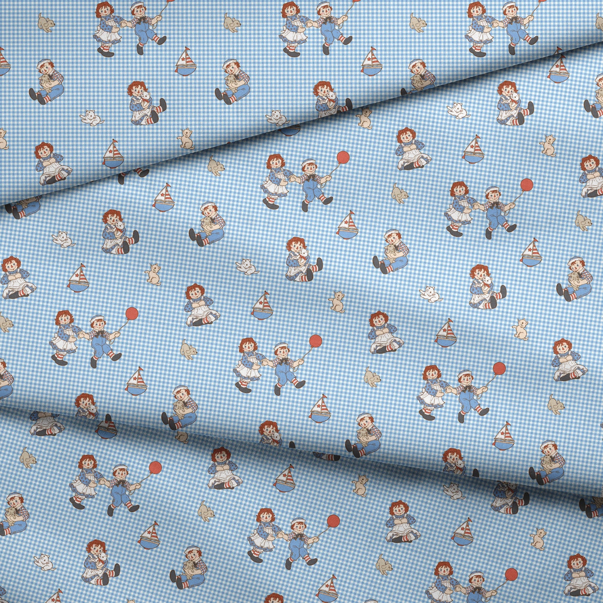 fabric fold mockup
