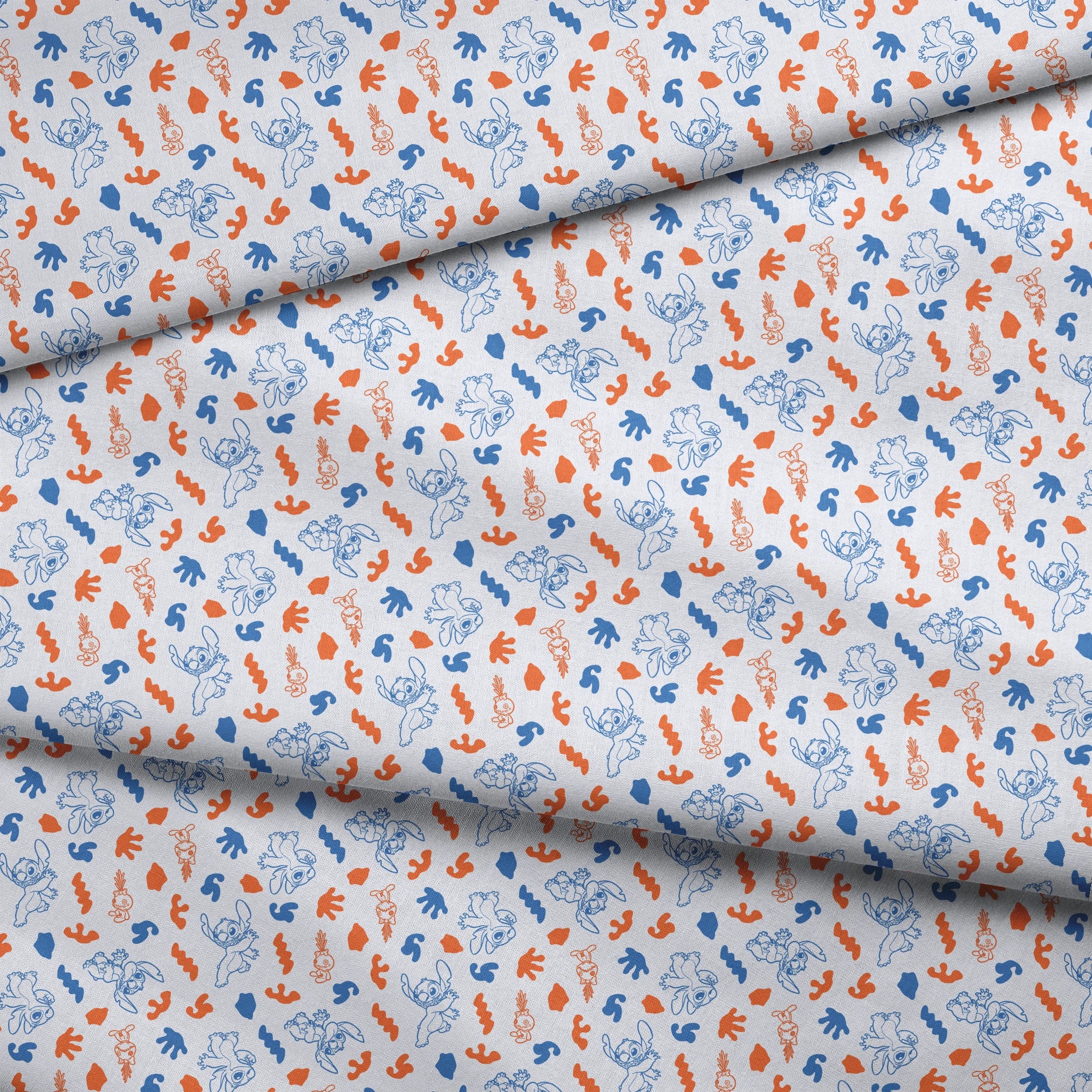 fabric fold mockup