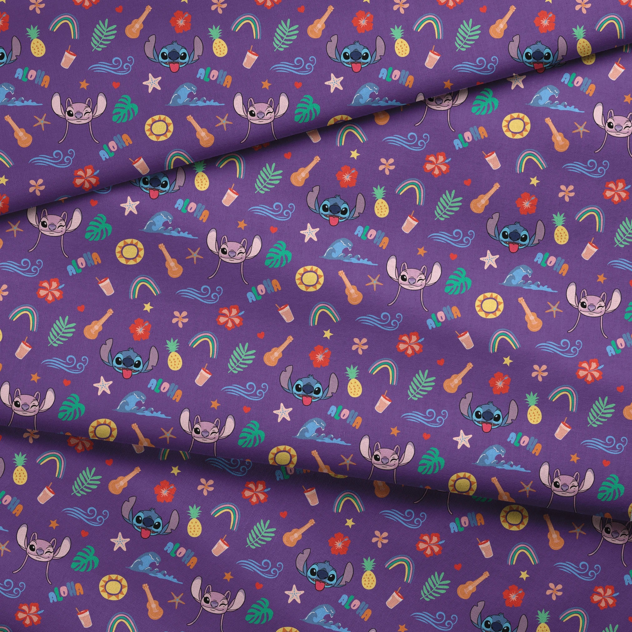 fabric fold mockup