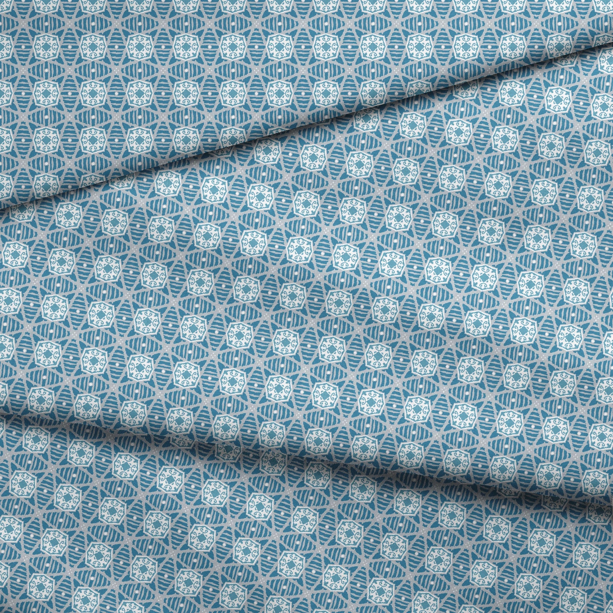 fabric fold mockup