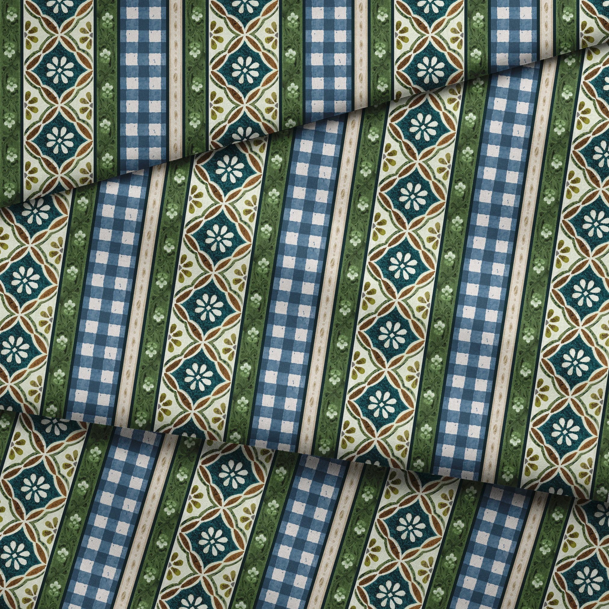 fabric fold mockup
