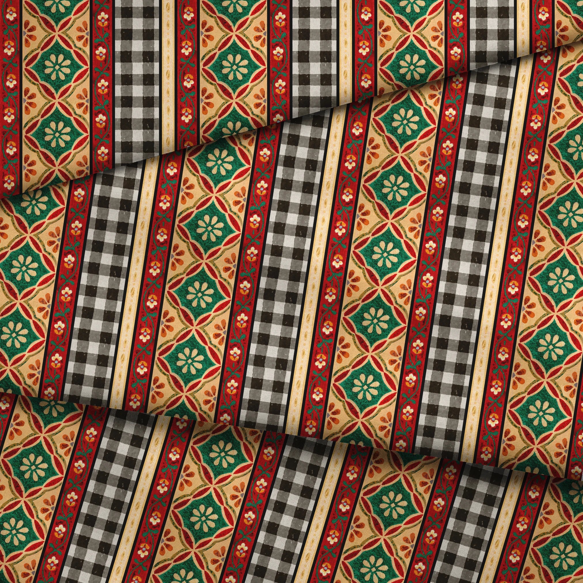 fabric fold mockup