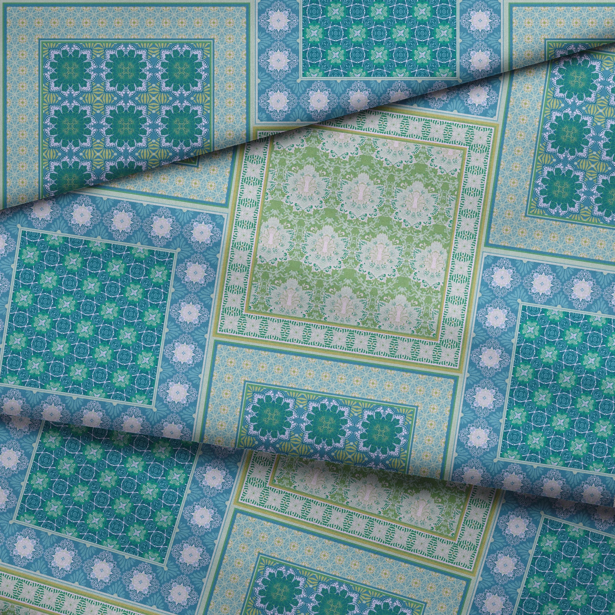 fabric fold mockup