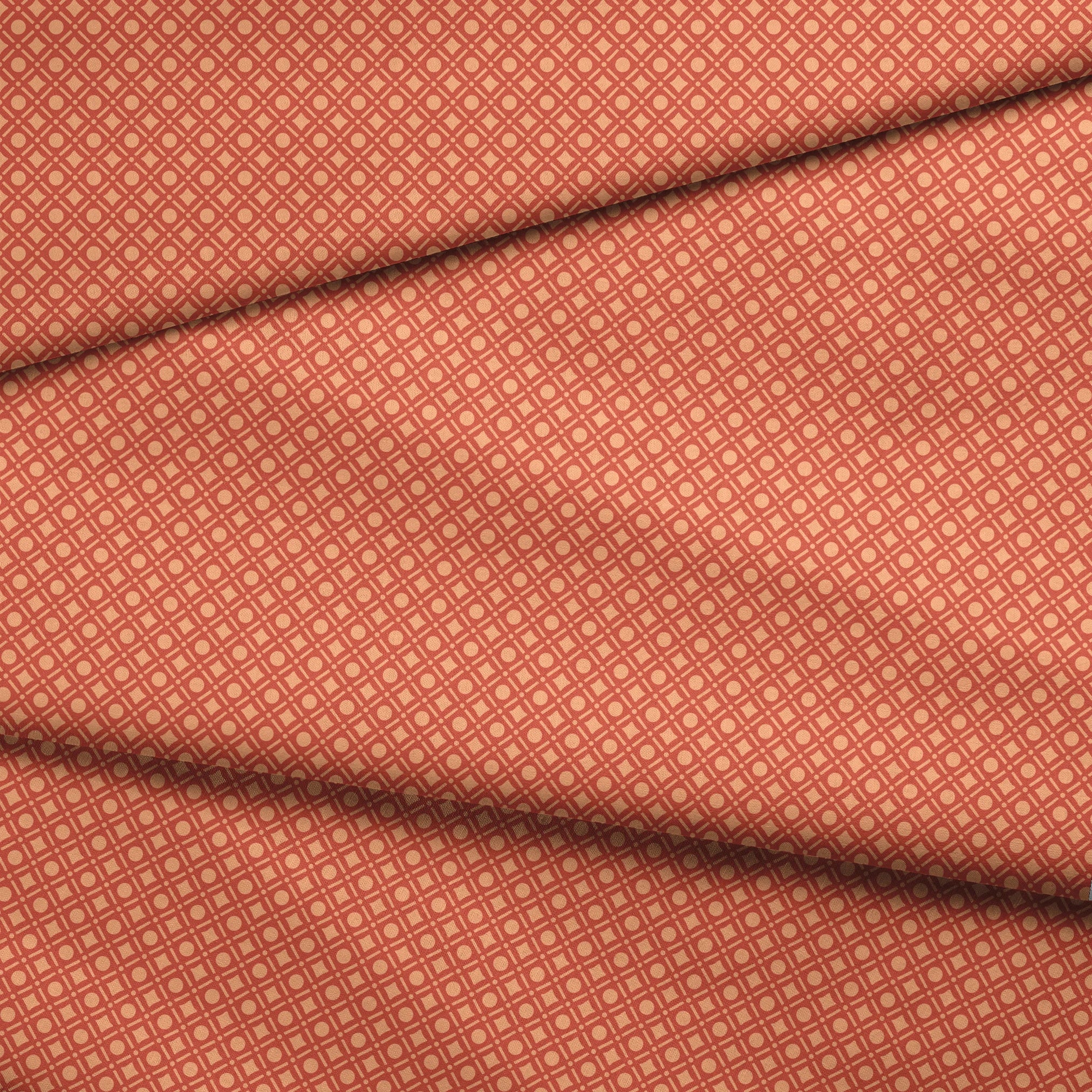 fabric fold mockup