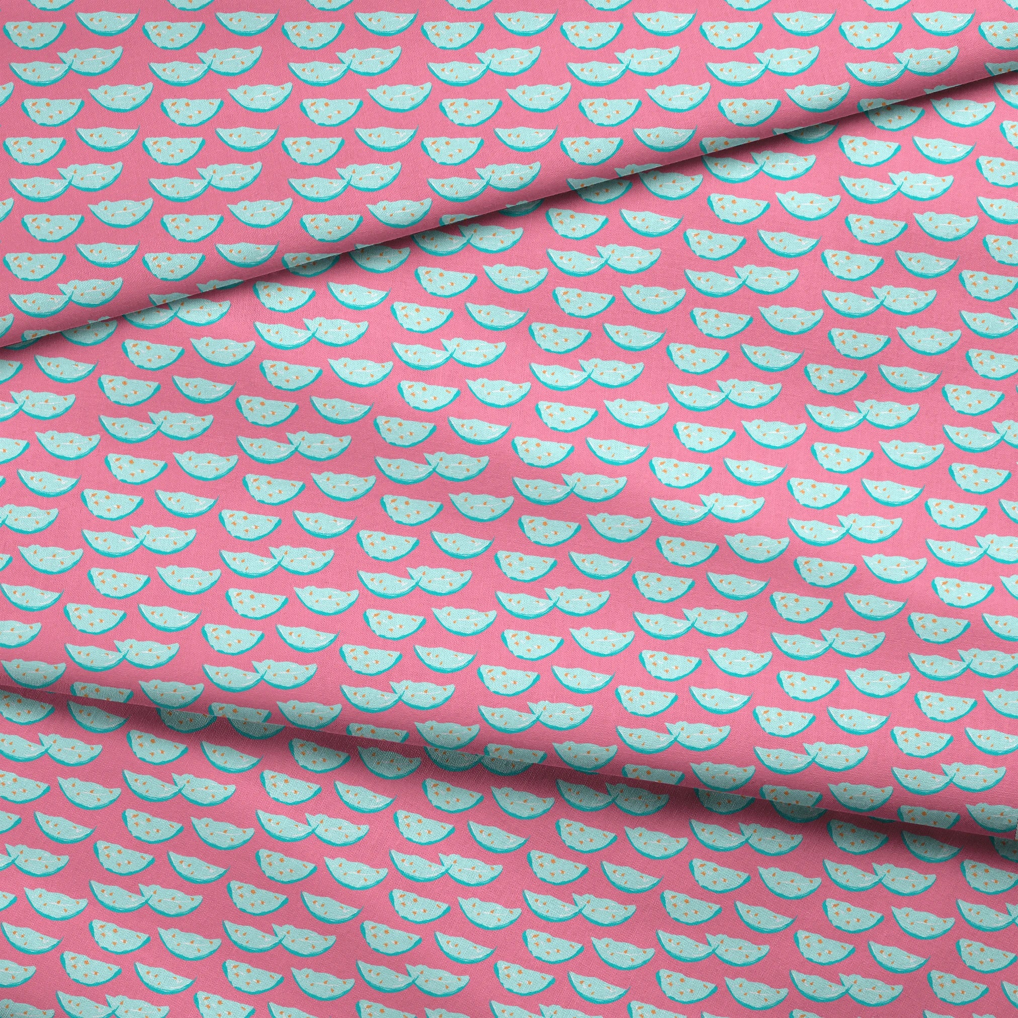 fabric fold mockup