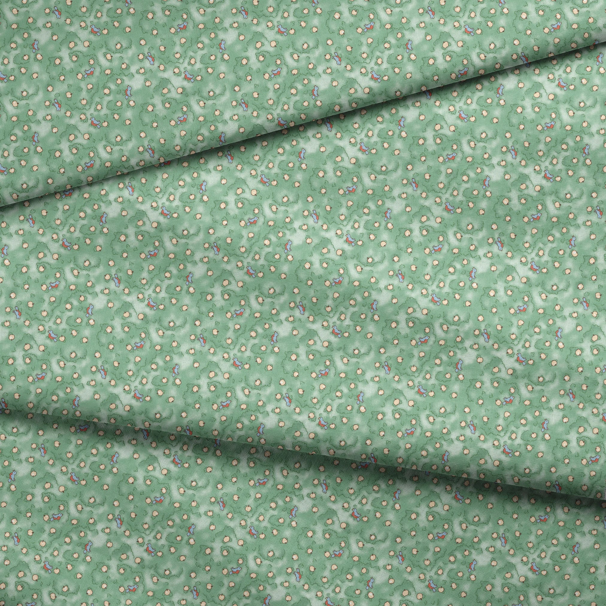 fabric fold mockup