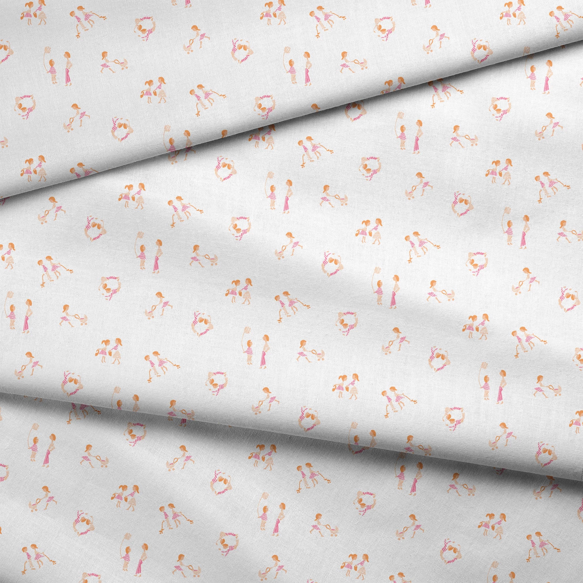 fabric fold mockup