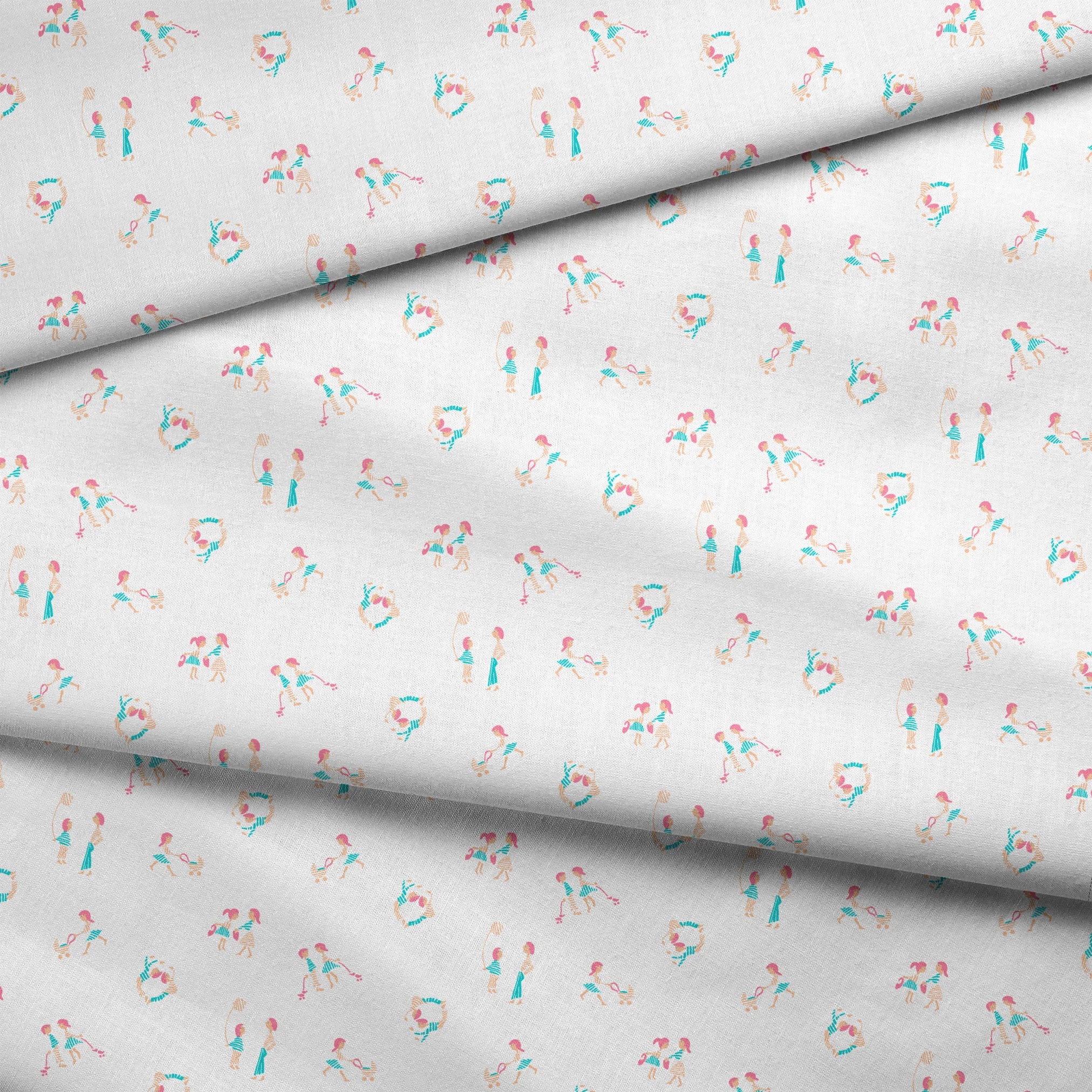 fabric fold mockup