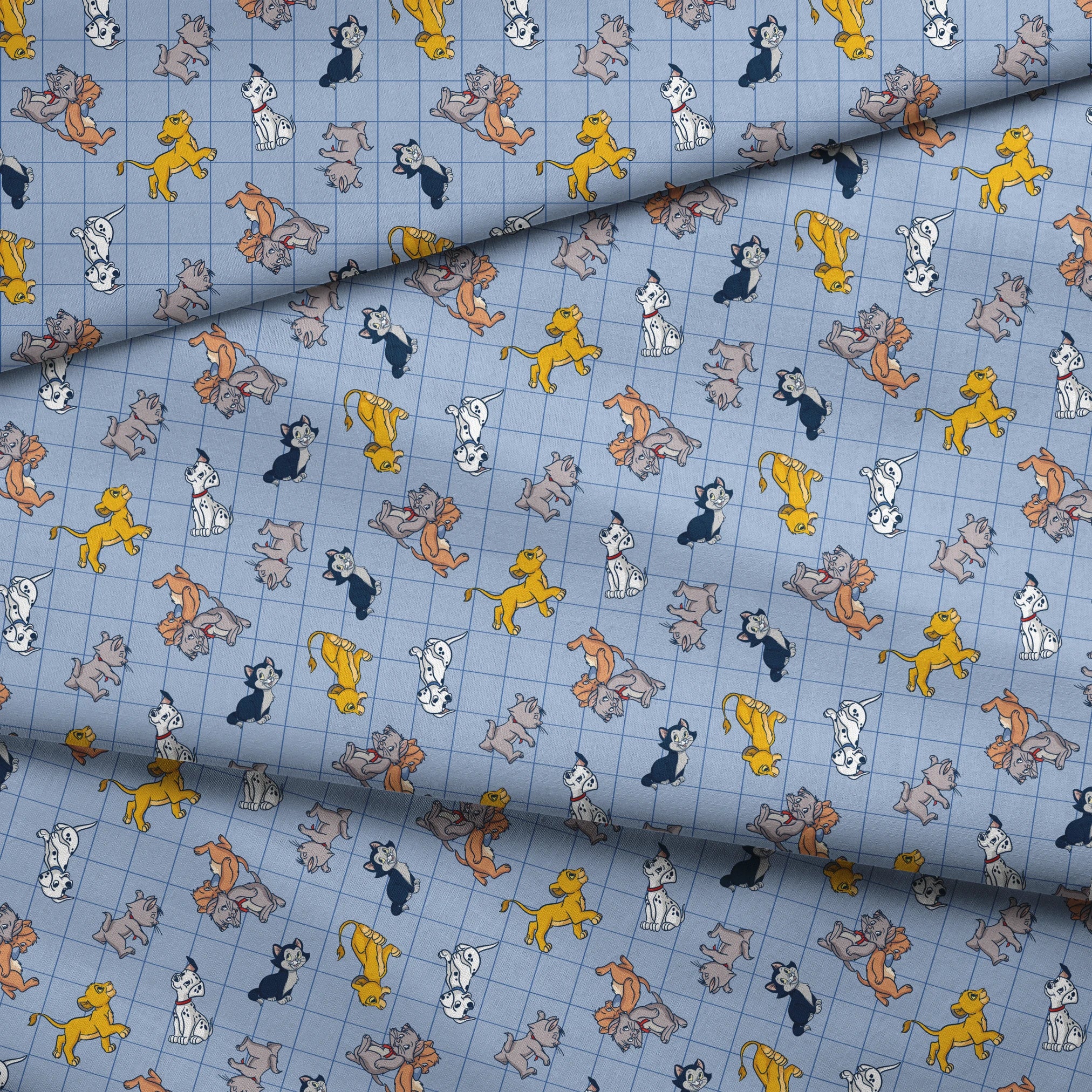 fabric fold mockup