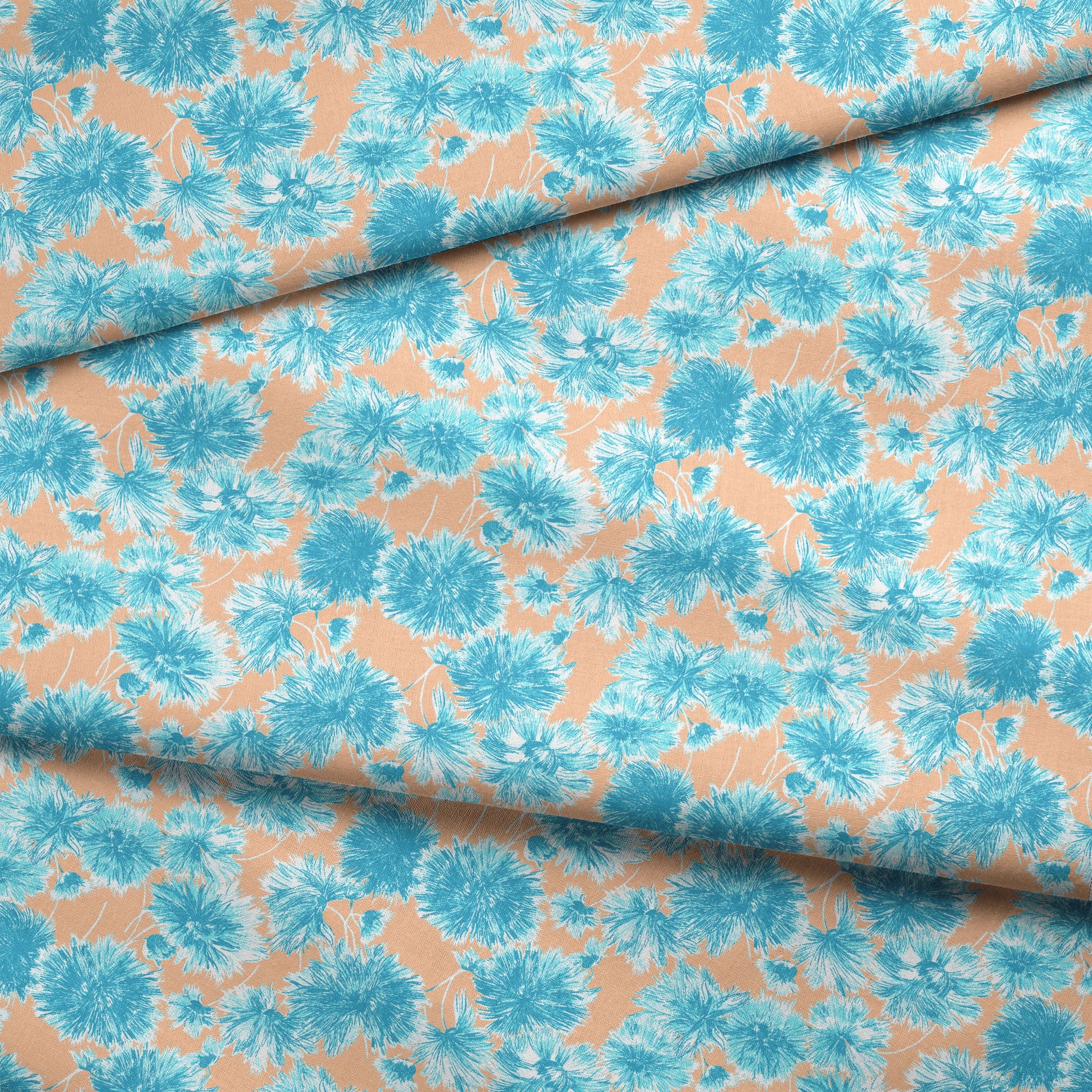 fabric fold mockup