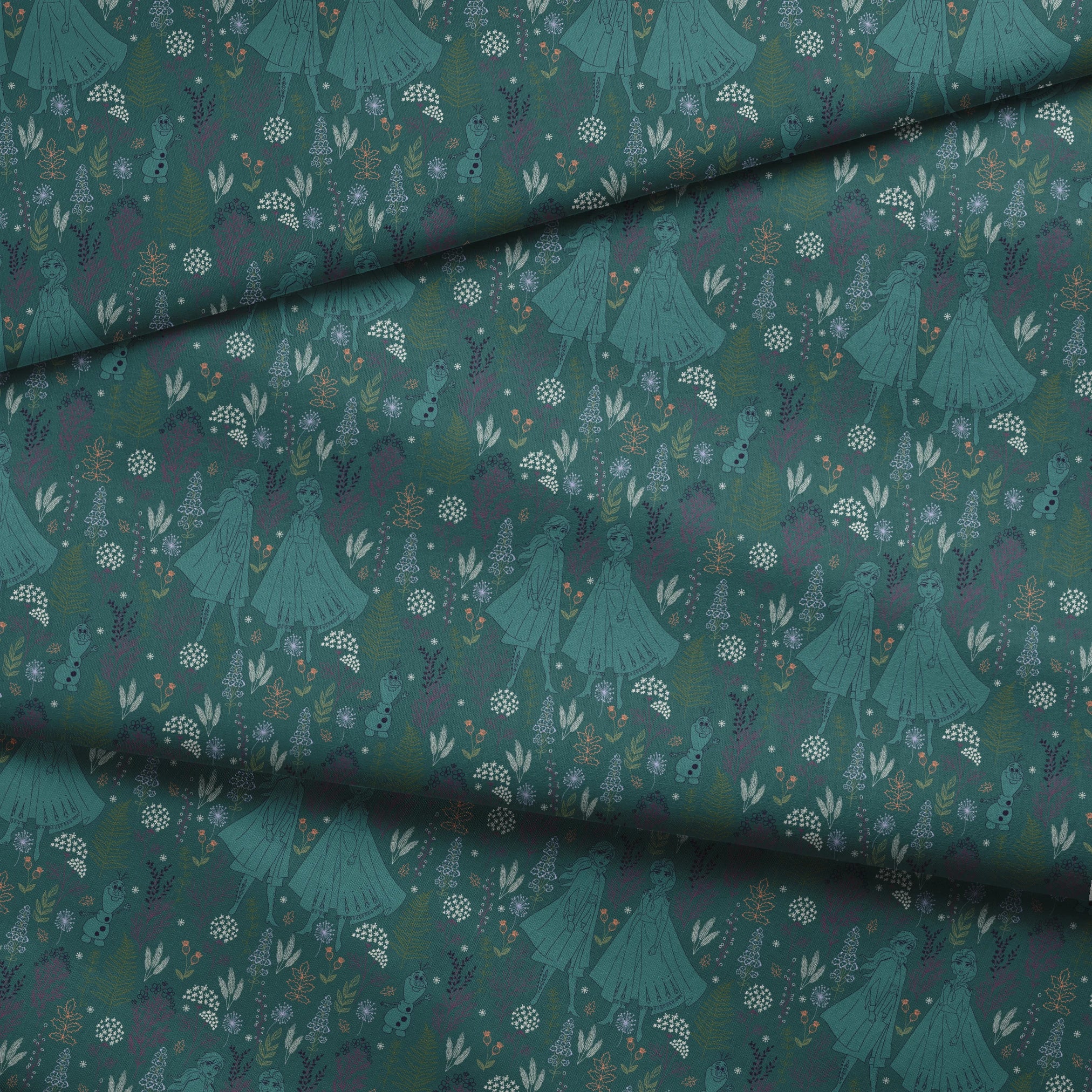 fabric fold mockup