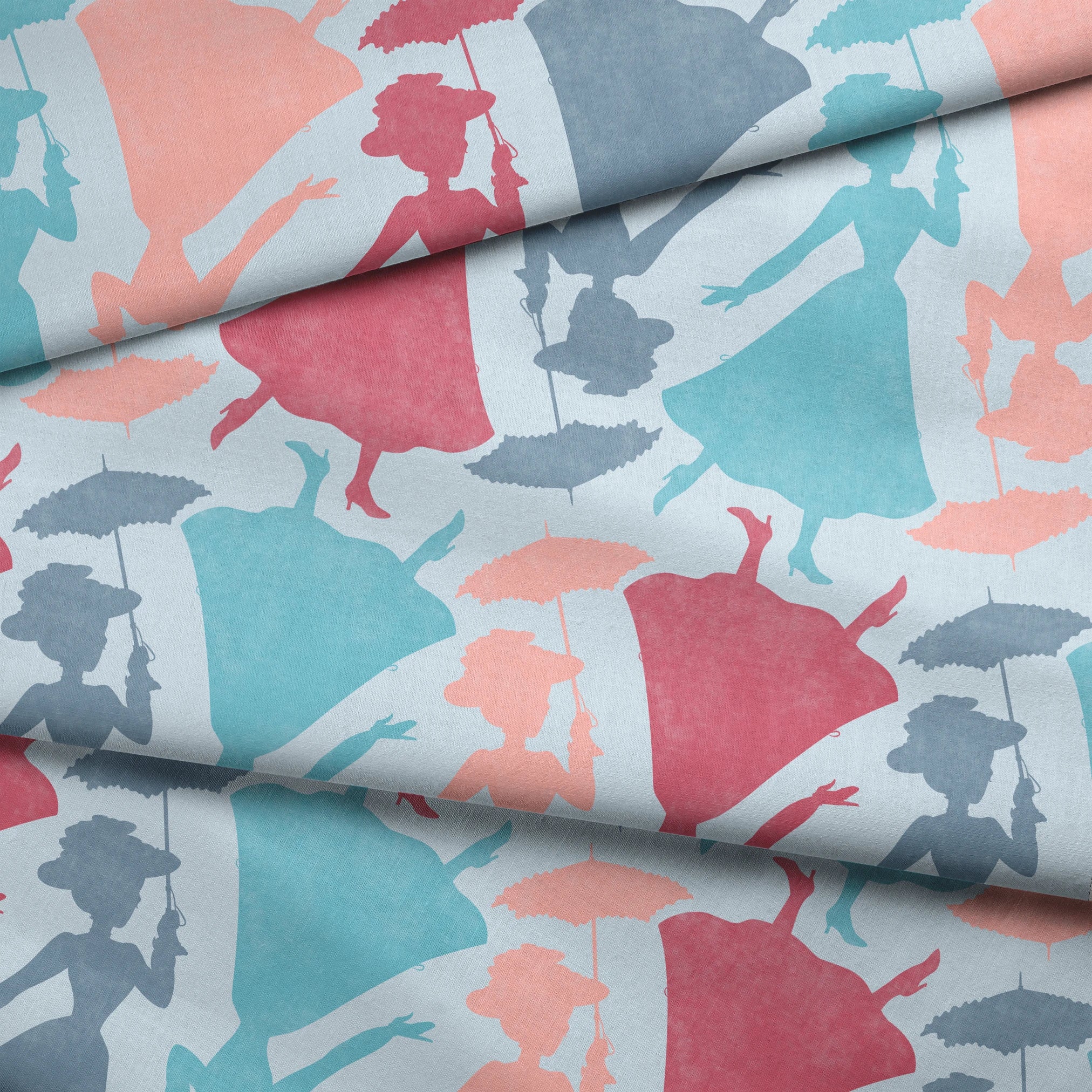 fabric fold mockup