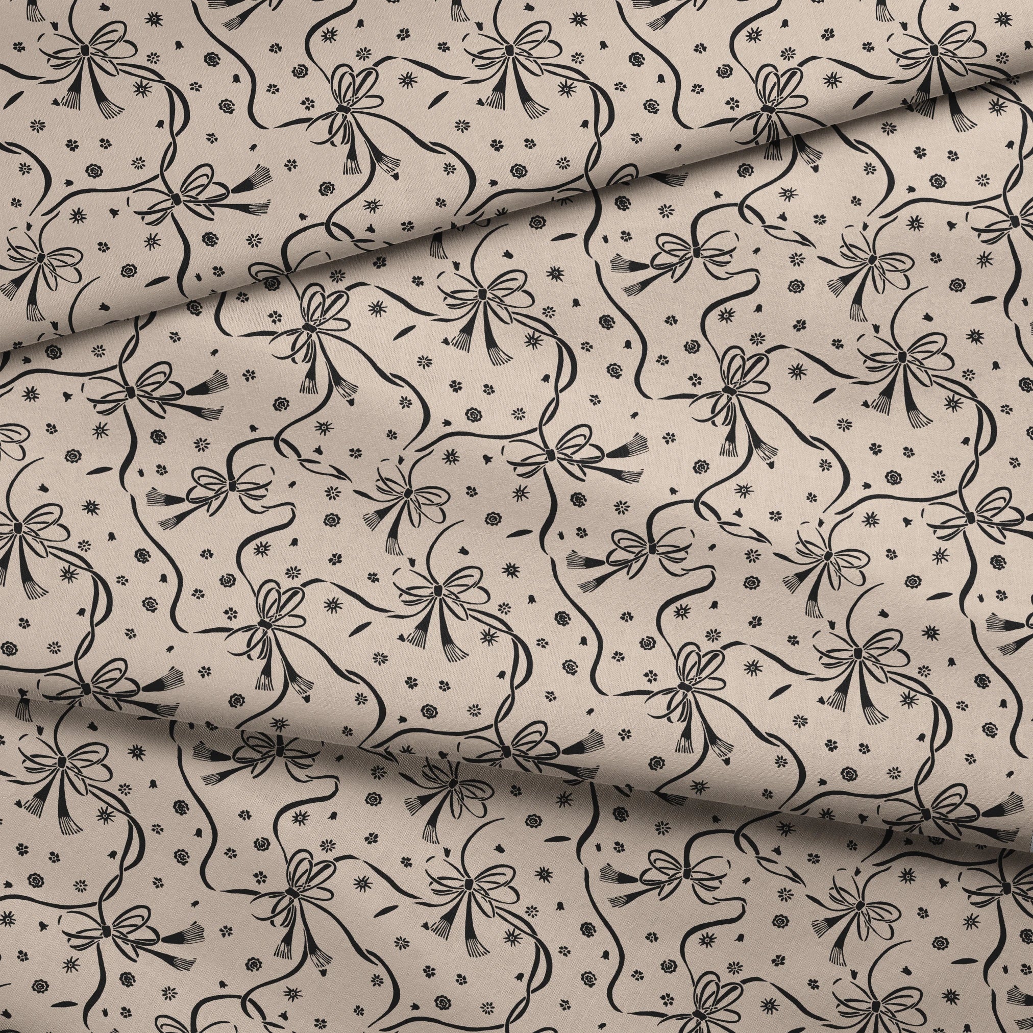 fabric fold mockup