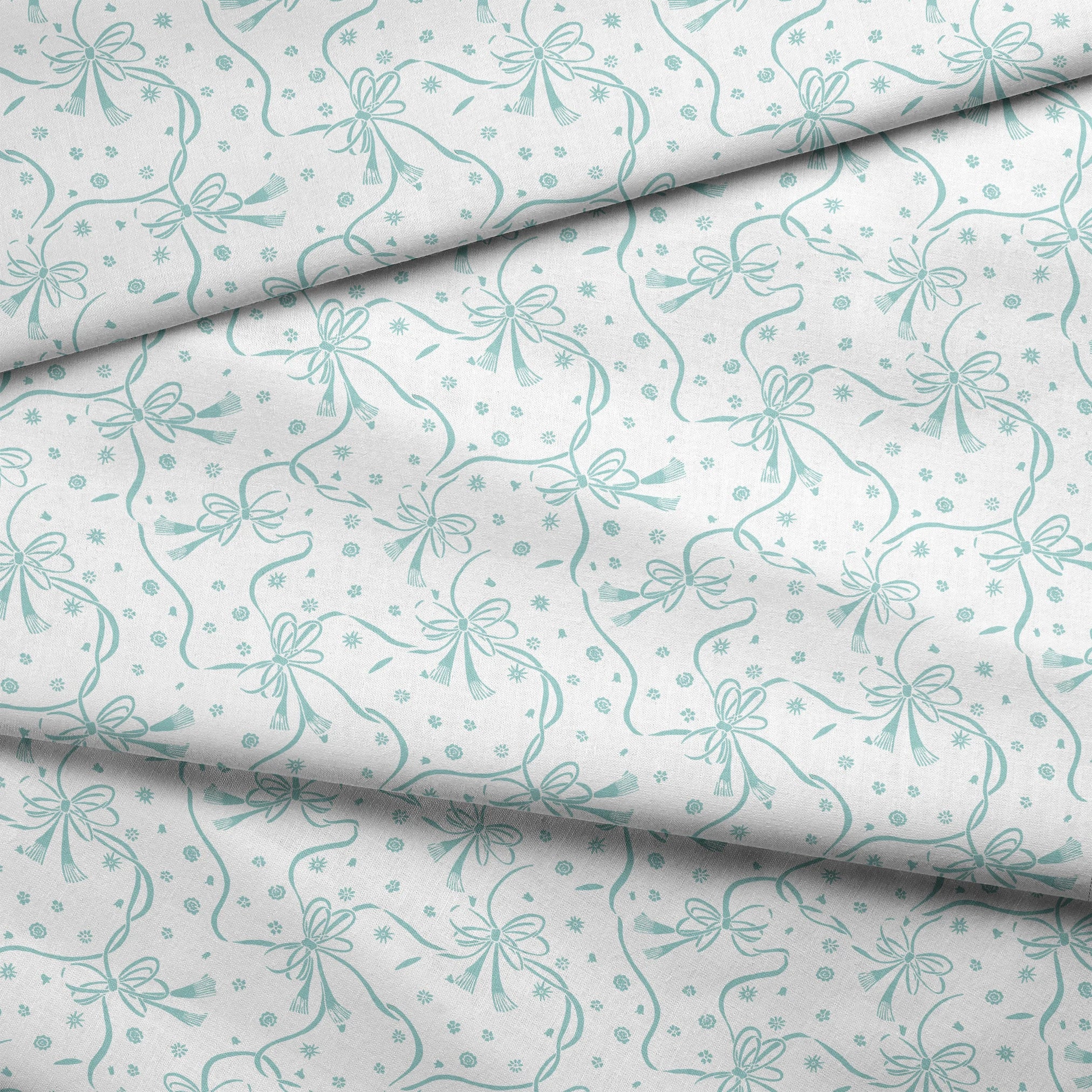 fabric fold mockup