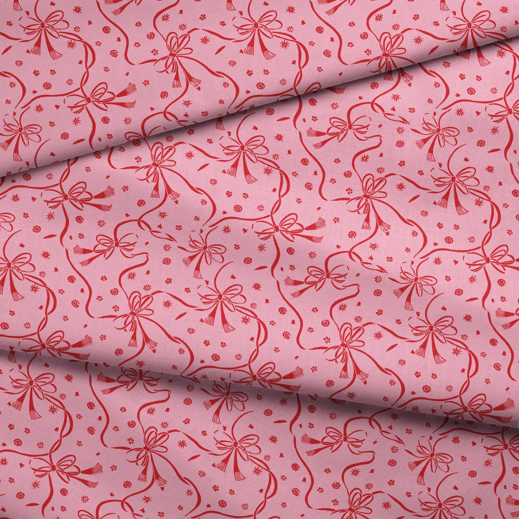fabric fold mockup