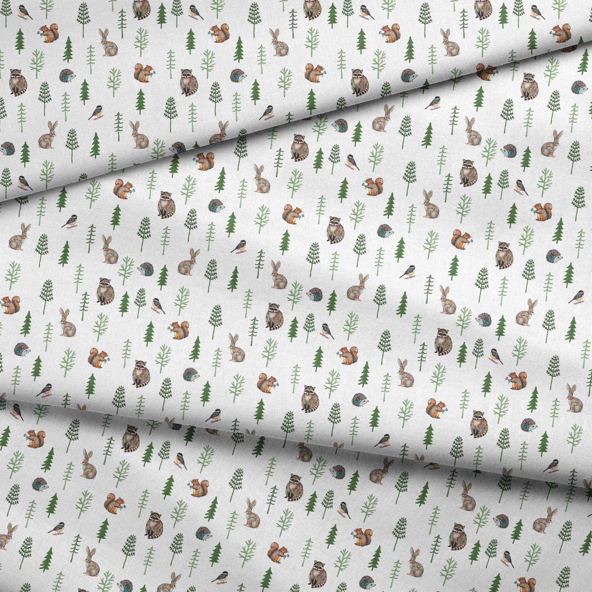 fabric fold mockup