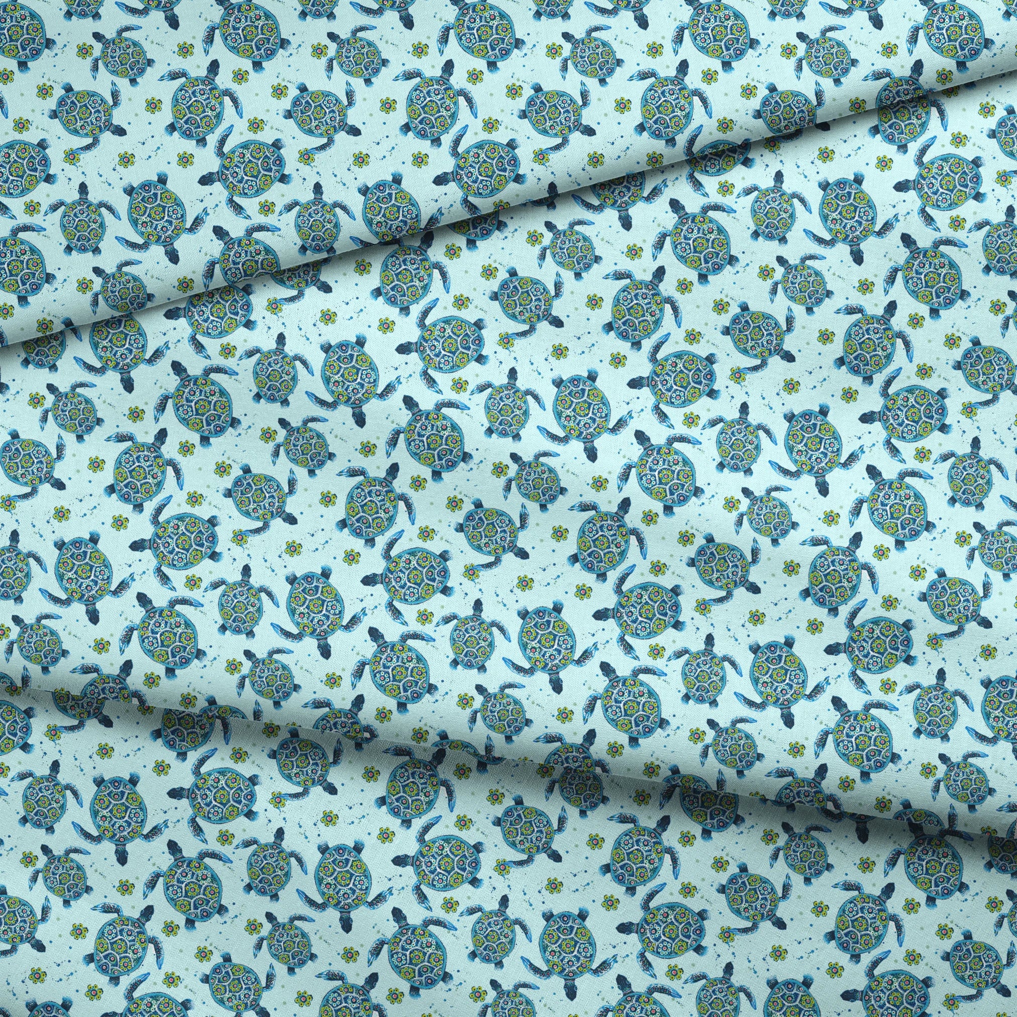 fabric fold mockup