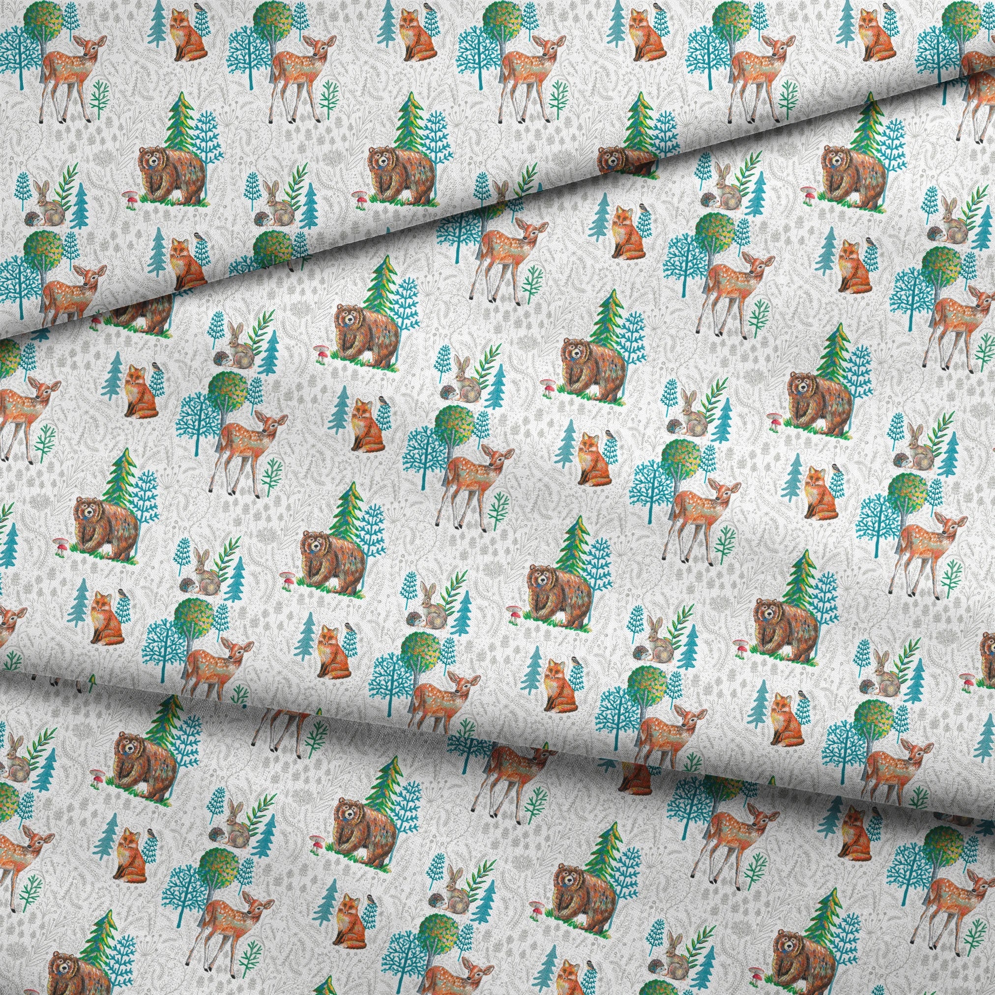 fabric fold mockup