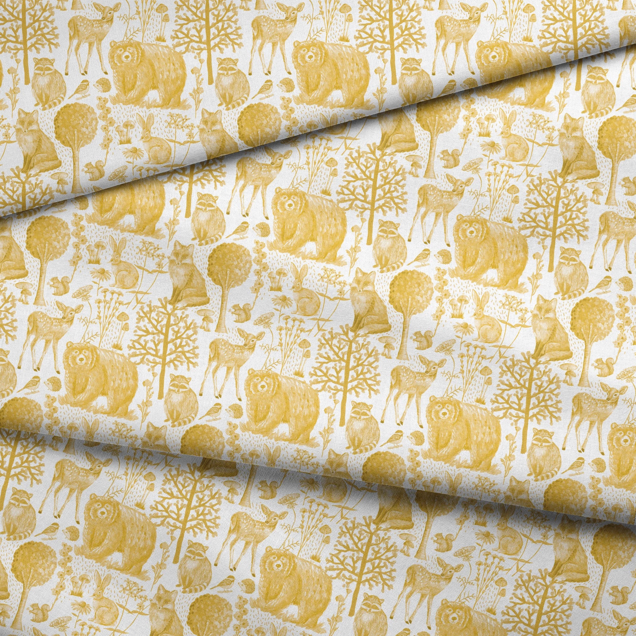 fabric fold mockup