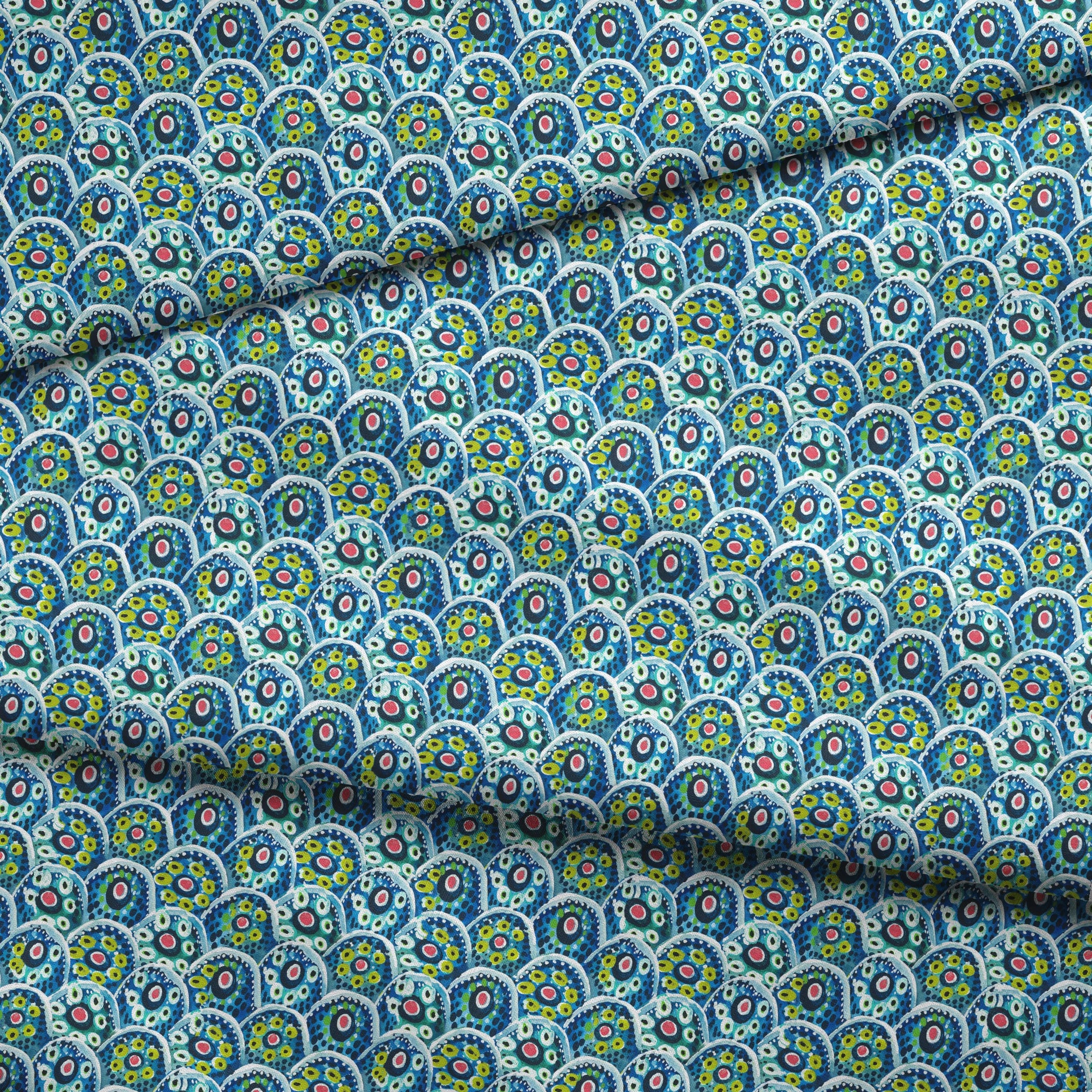 fabric fold mockup