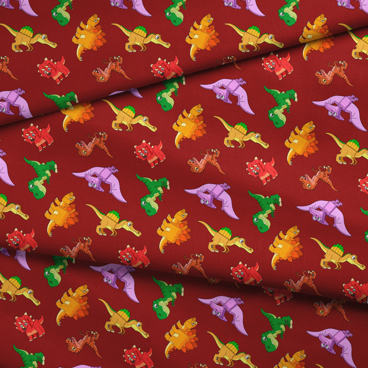 fabric fold mockup