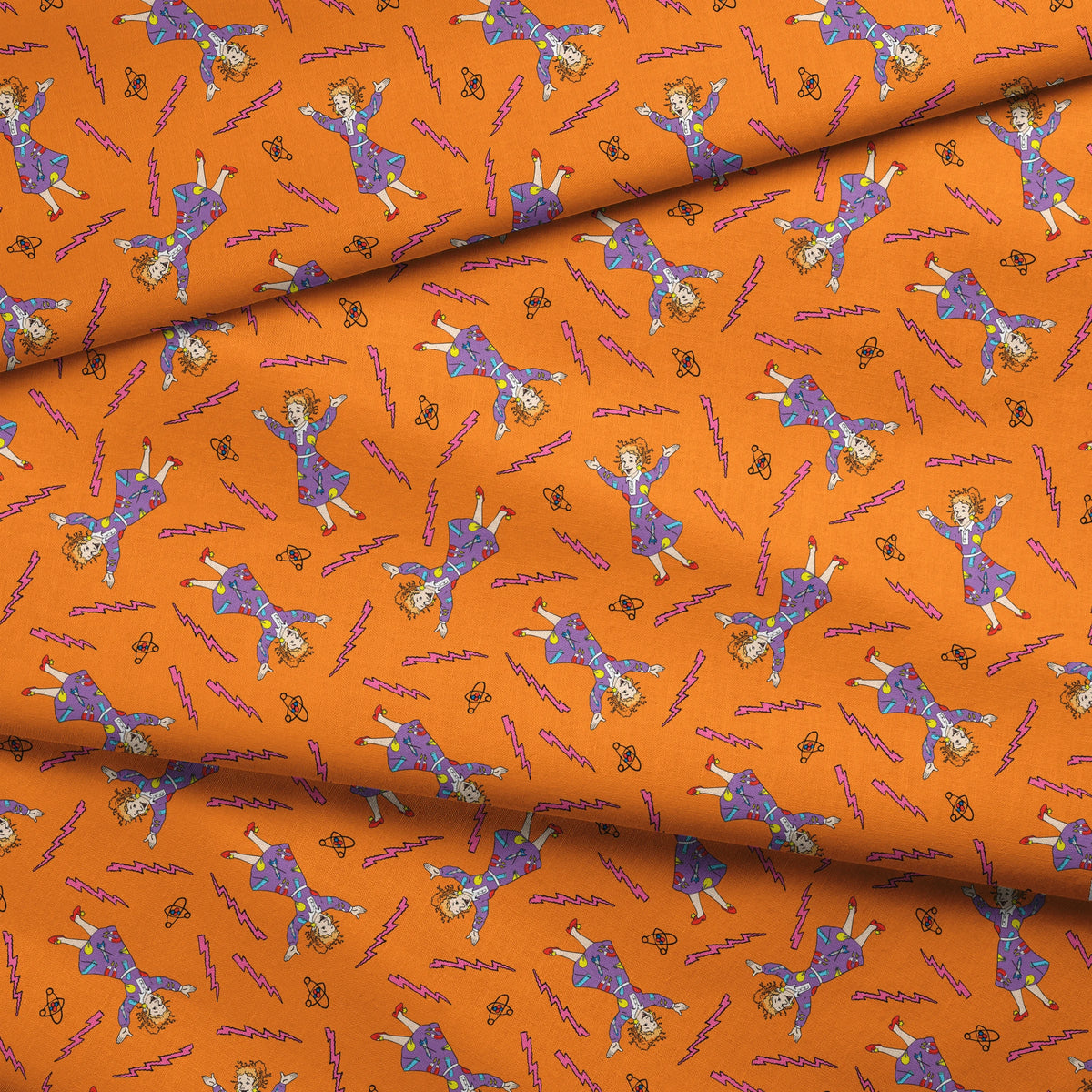 fabric fold mockup