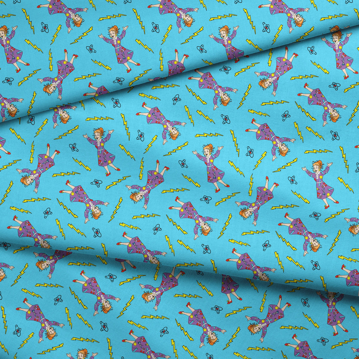 fabric fold mockup