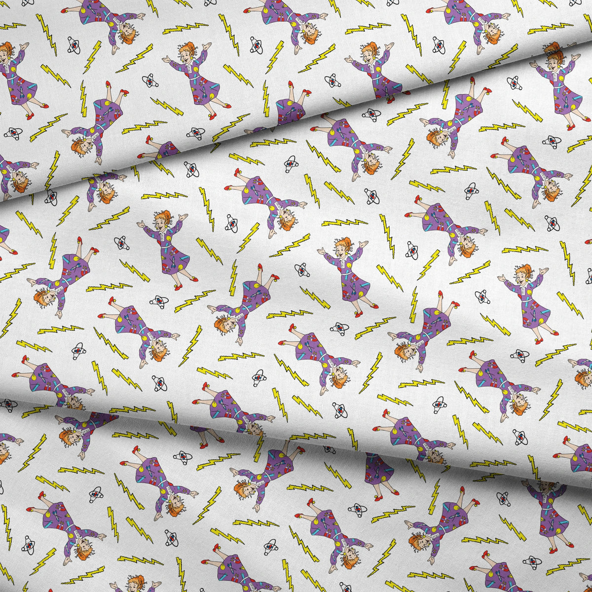 fabric fold mockup