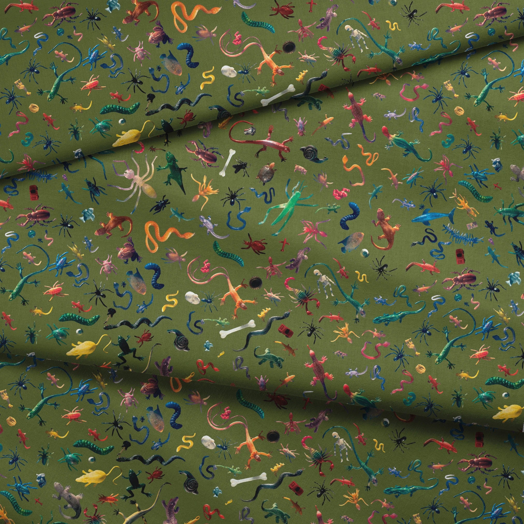 fabric fold mockup