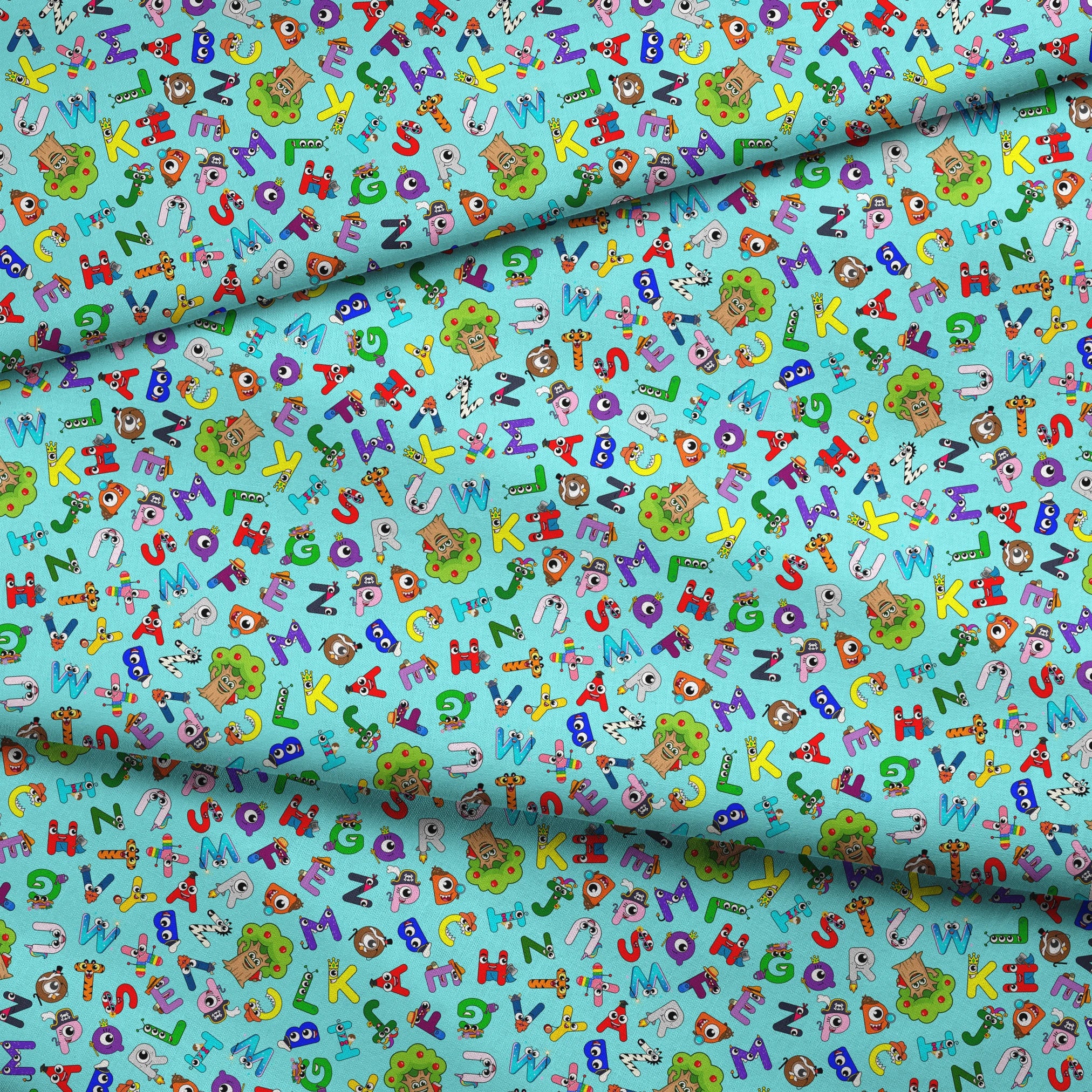 fabric fold mockup