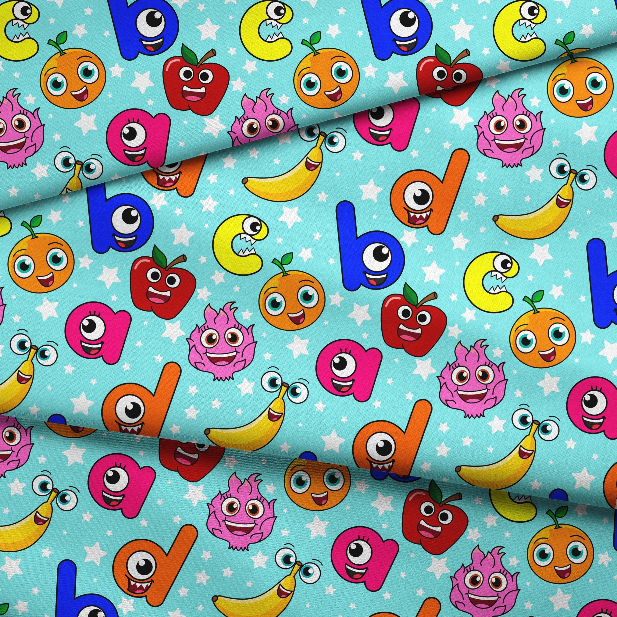 fabric fold mockup