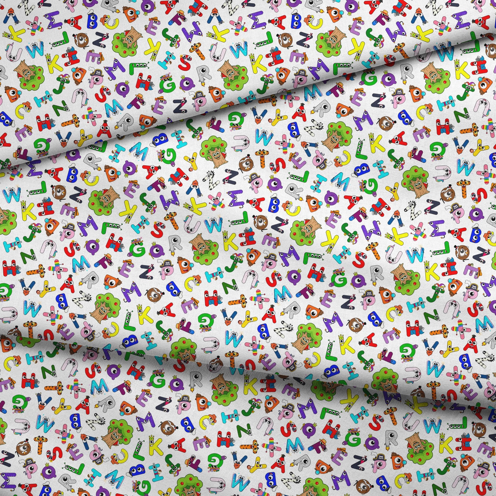 fabric fold mockup