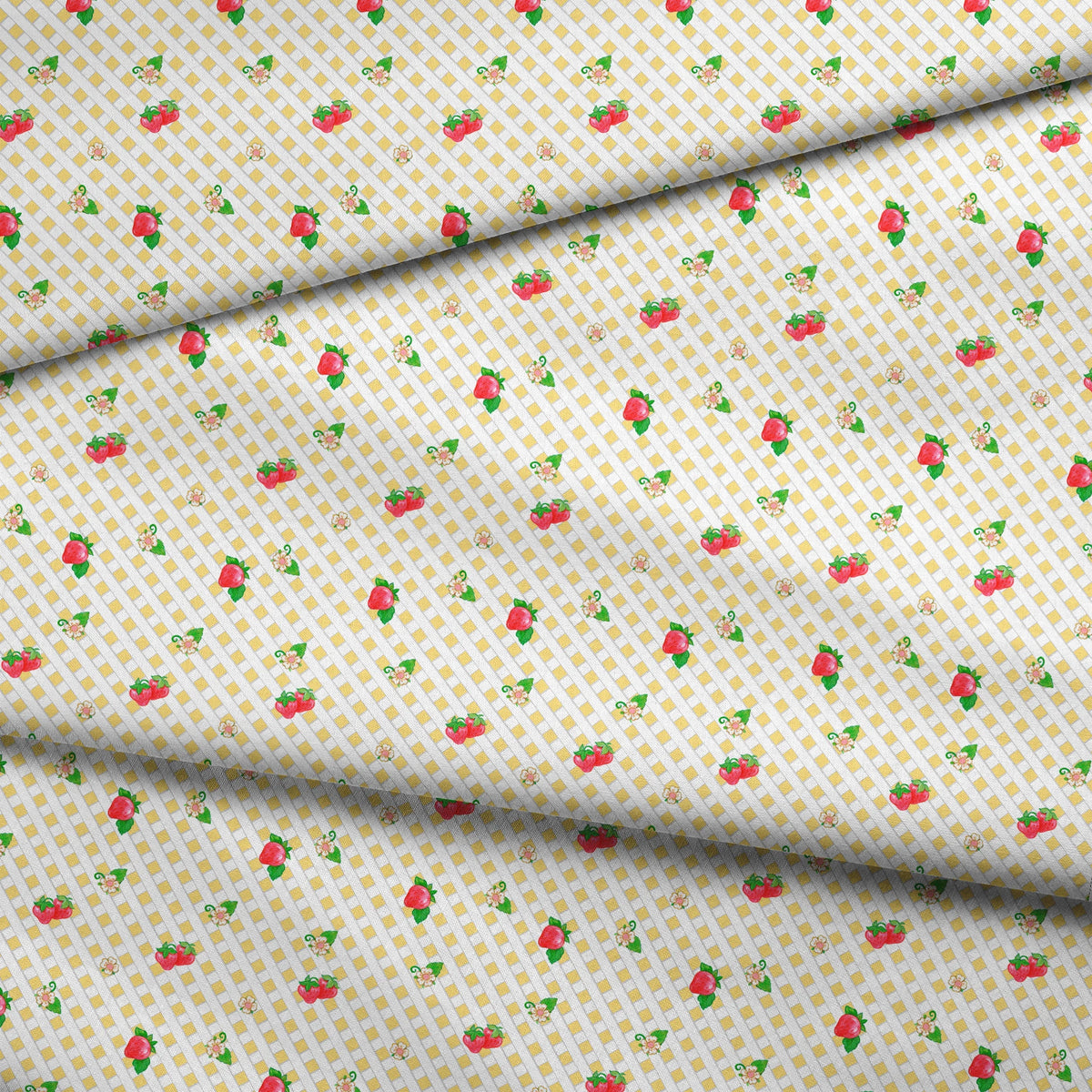 fabric fold mockup