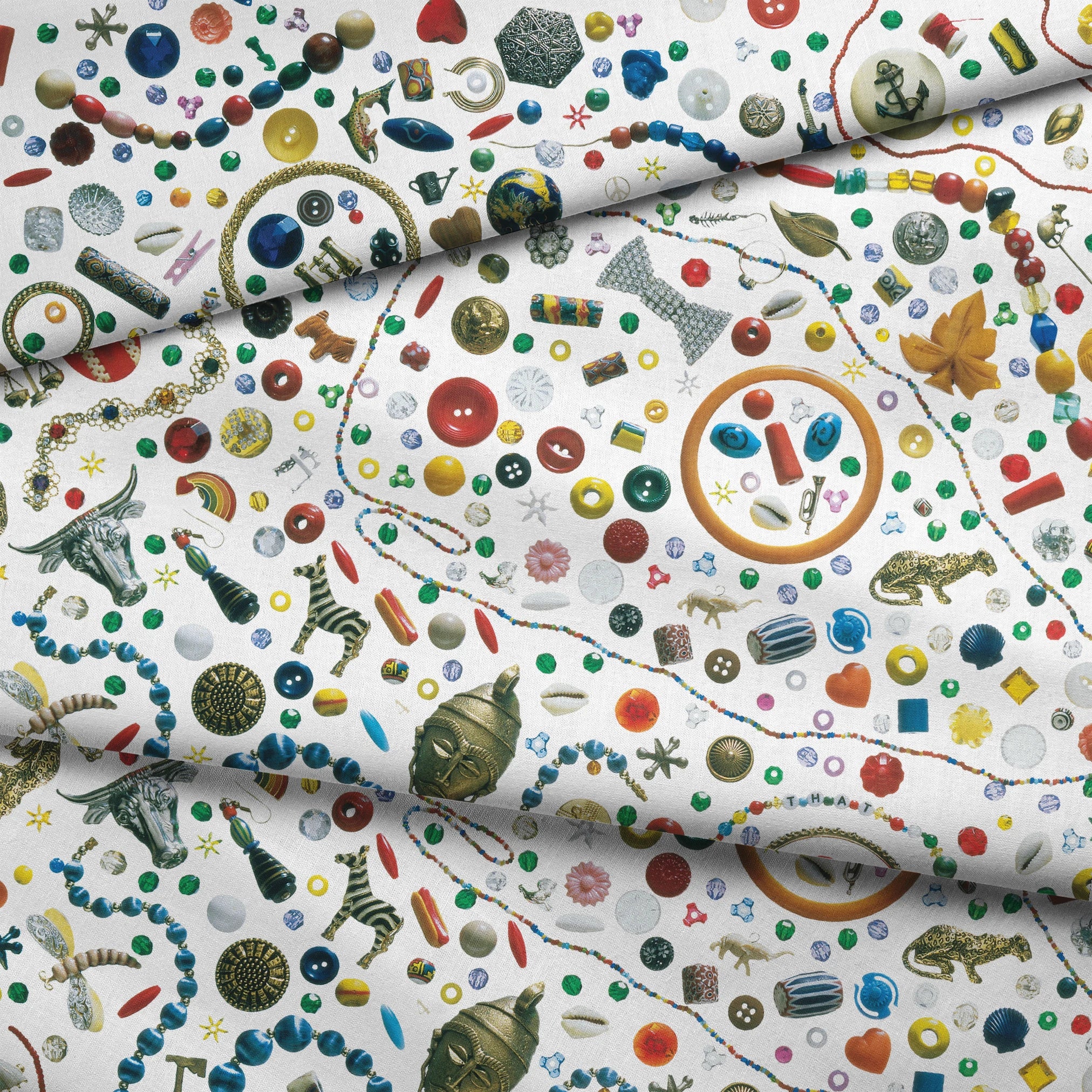 fabric fold mockup