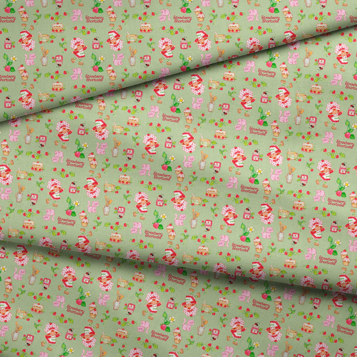 fabric fold mockup