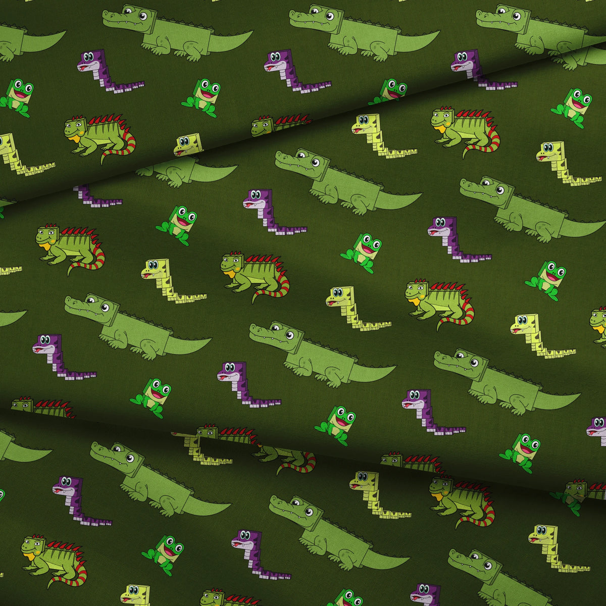 fabric fold mockup