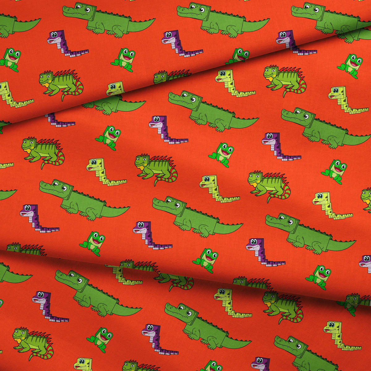 fabric fold mockup