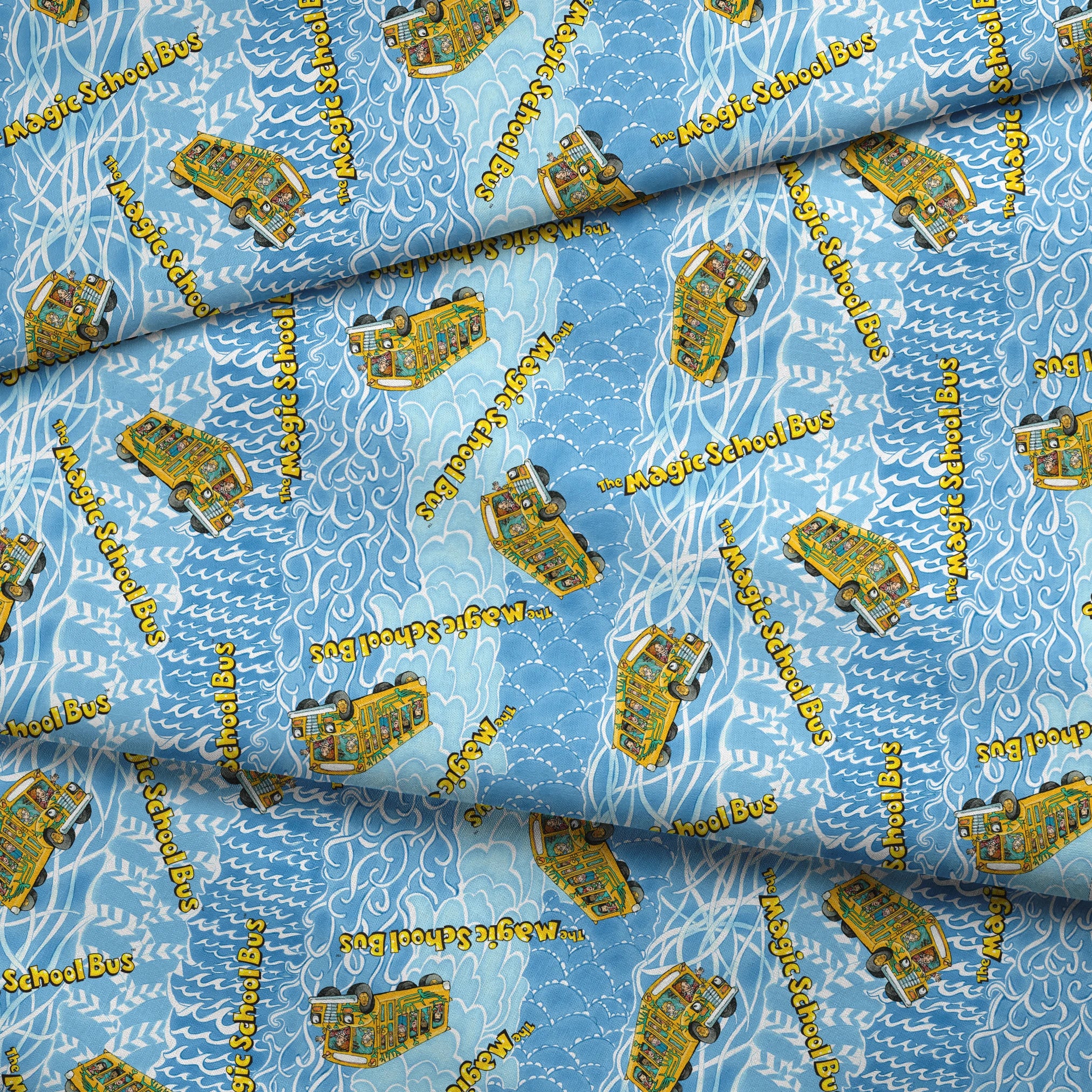 fabric fold mockup